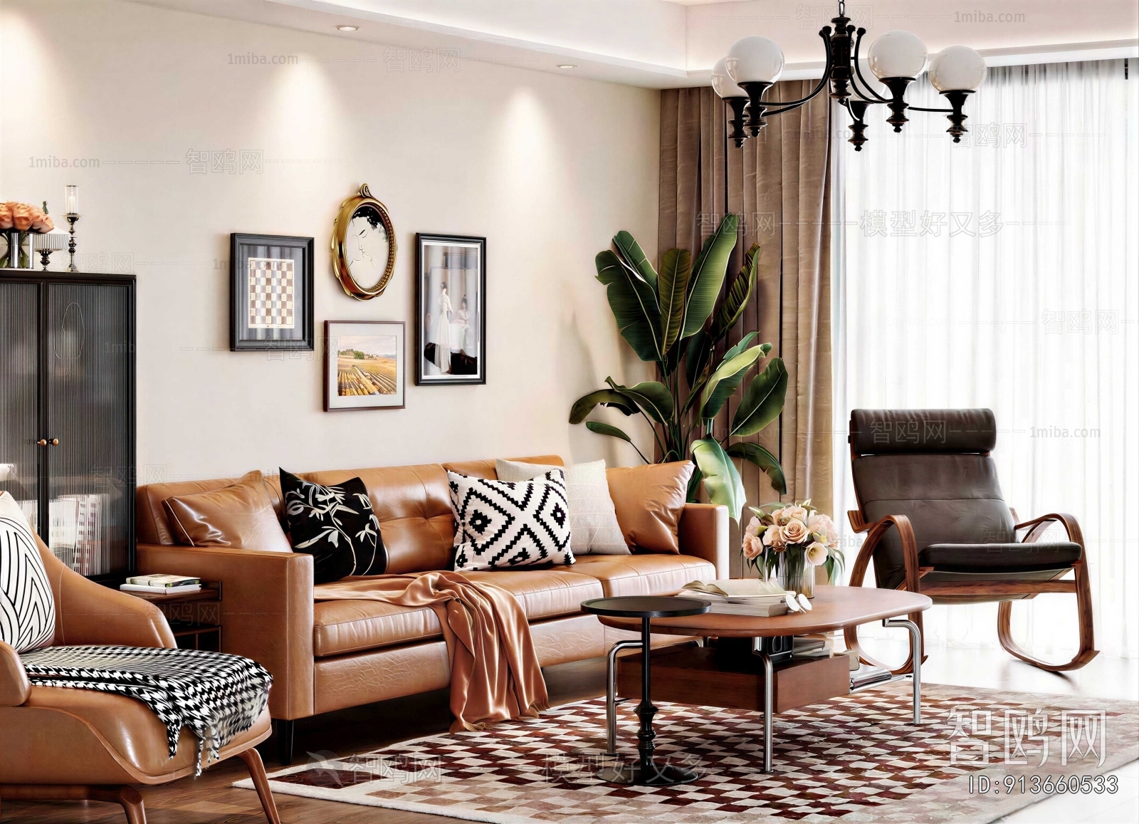 French Style Sofa Combination