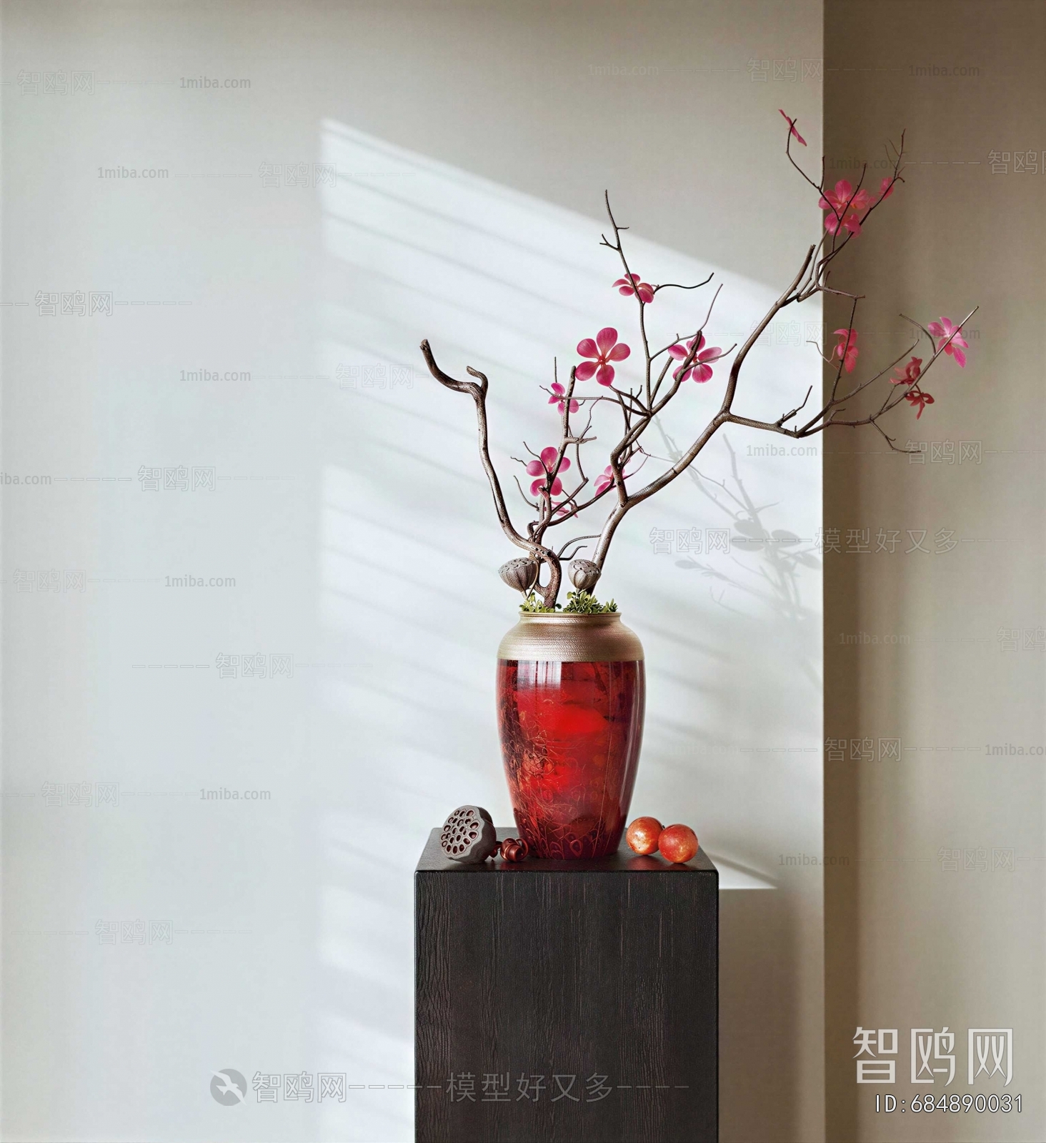 New Chinese Style Flower Arrangement