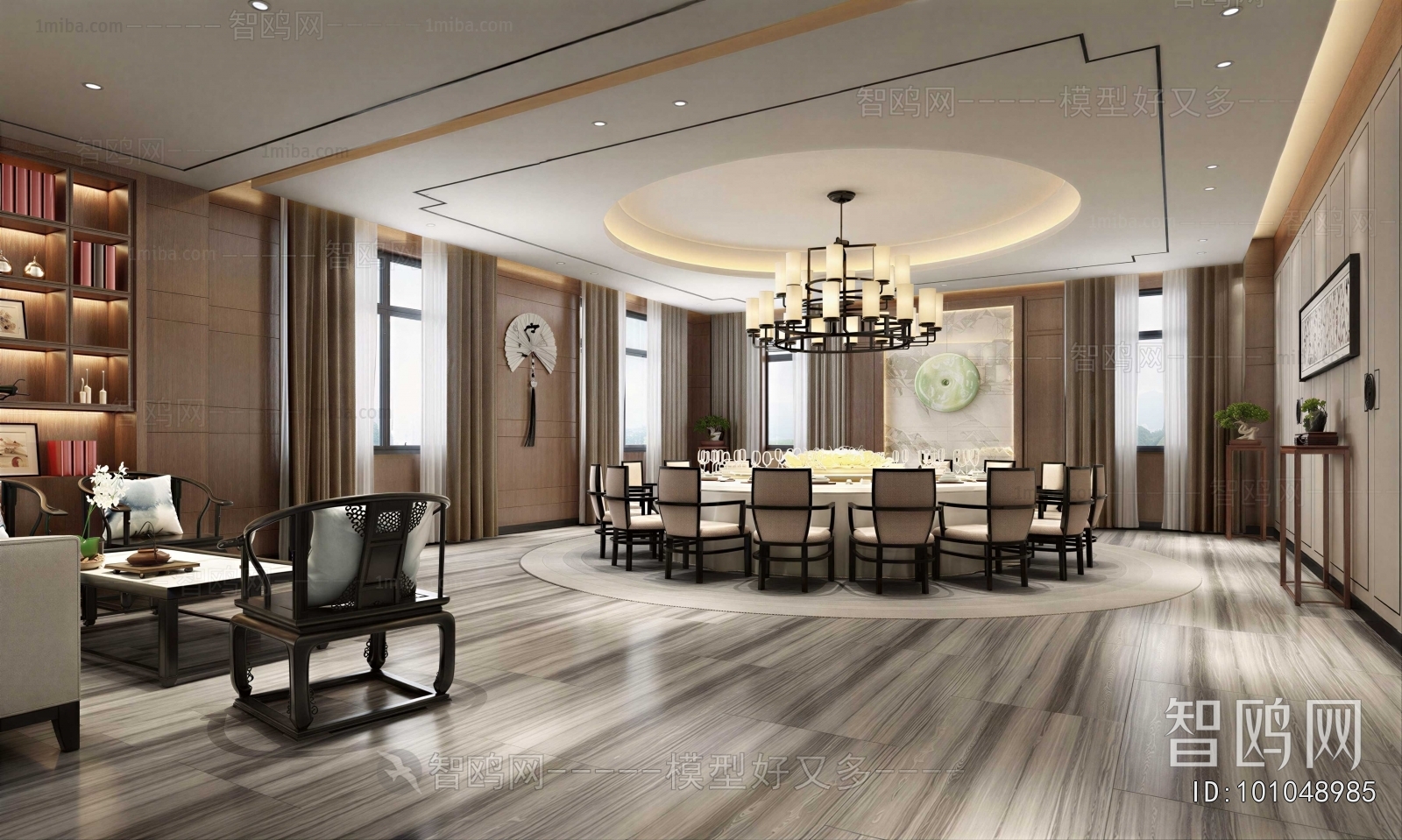 New Chinese Style Restaurant Box