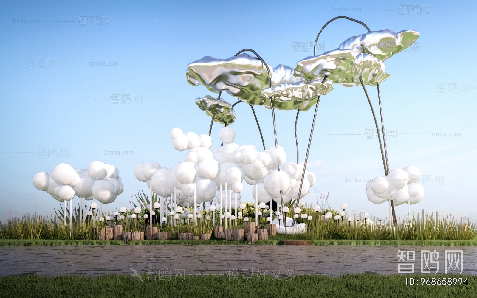 Modern Sculpture Sketch