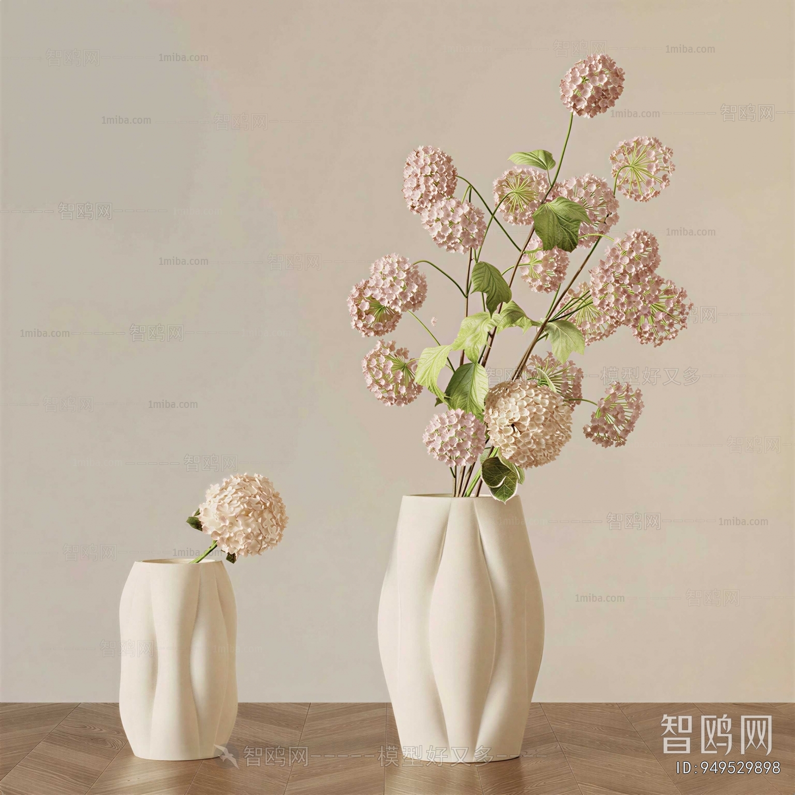 Modern Flower Arrangement