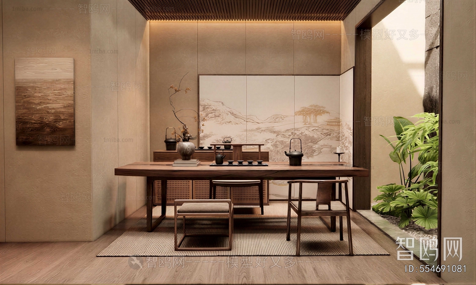 New Chinese Style Tea House