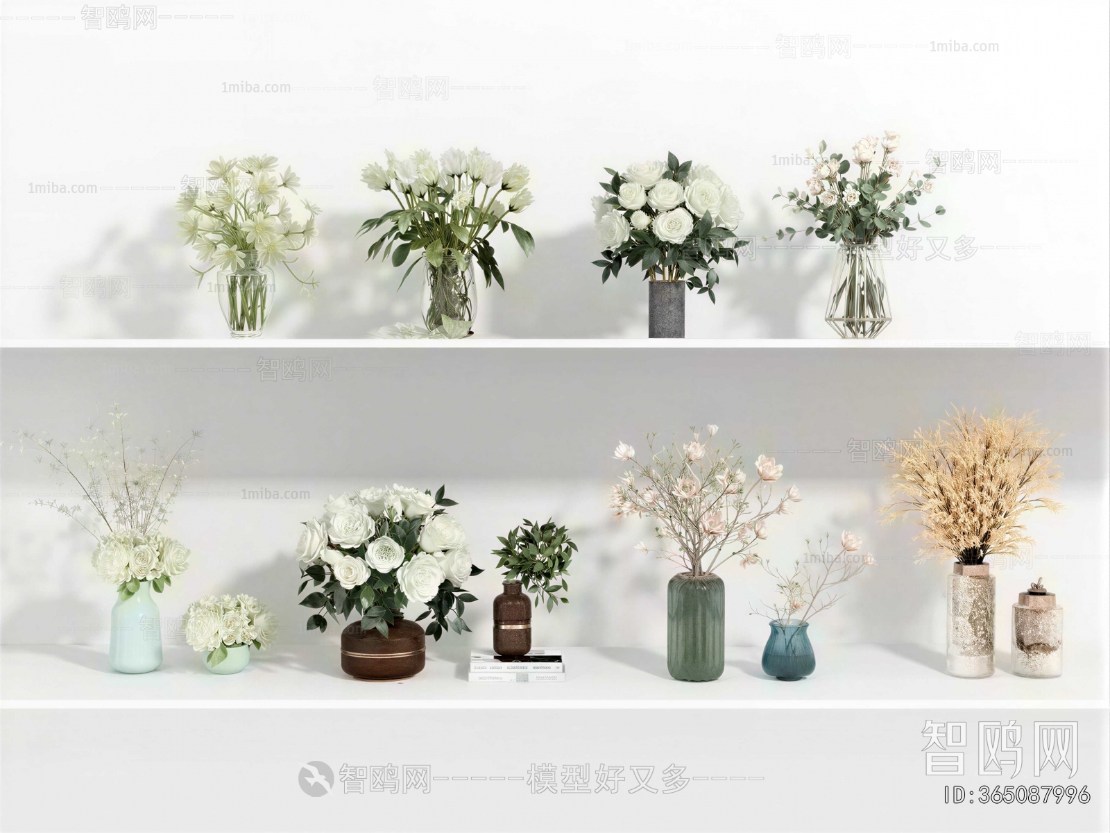 Modern Flower Arrangement