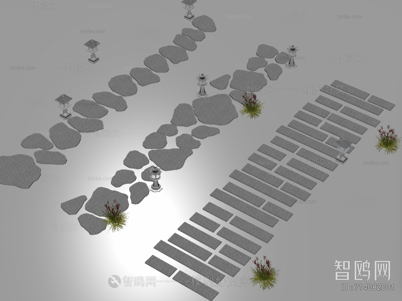 New Chinese Style Garden