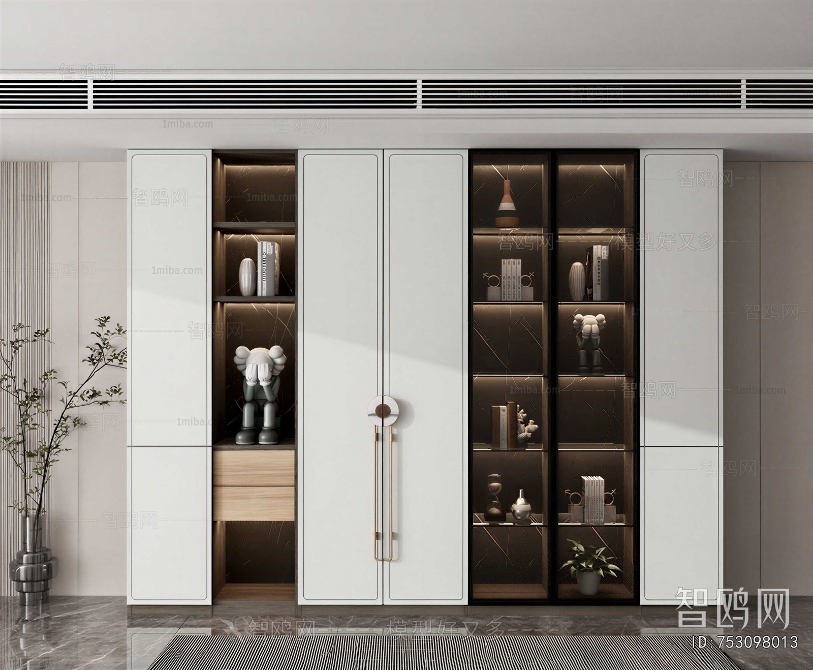 New Chinese Style The Wardrobe