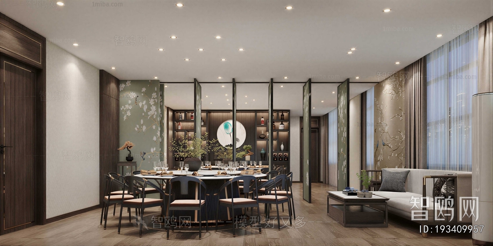 New Chinese Style Restaurant Box