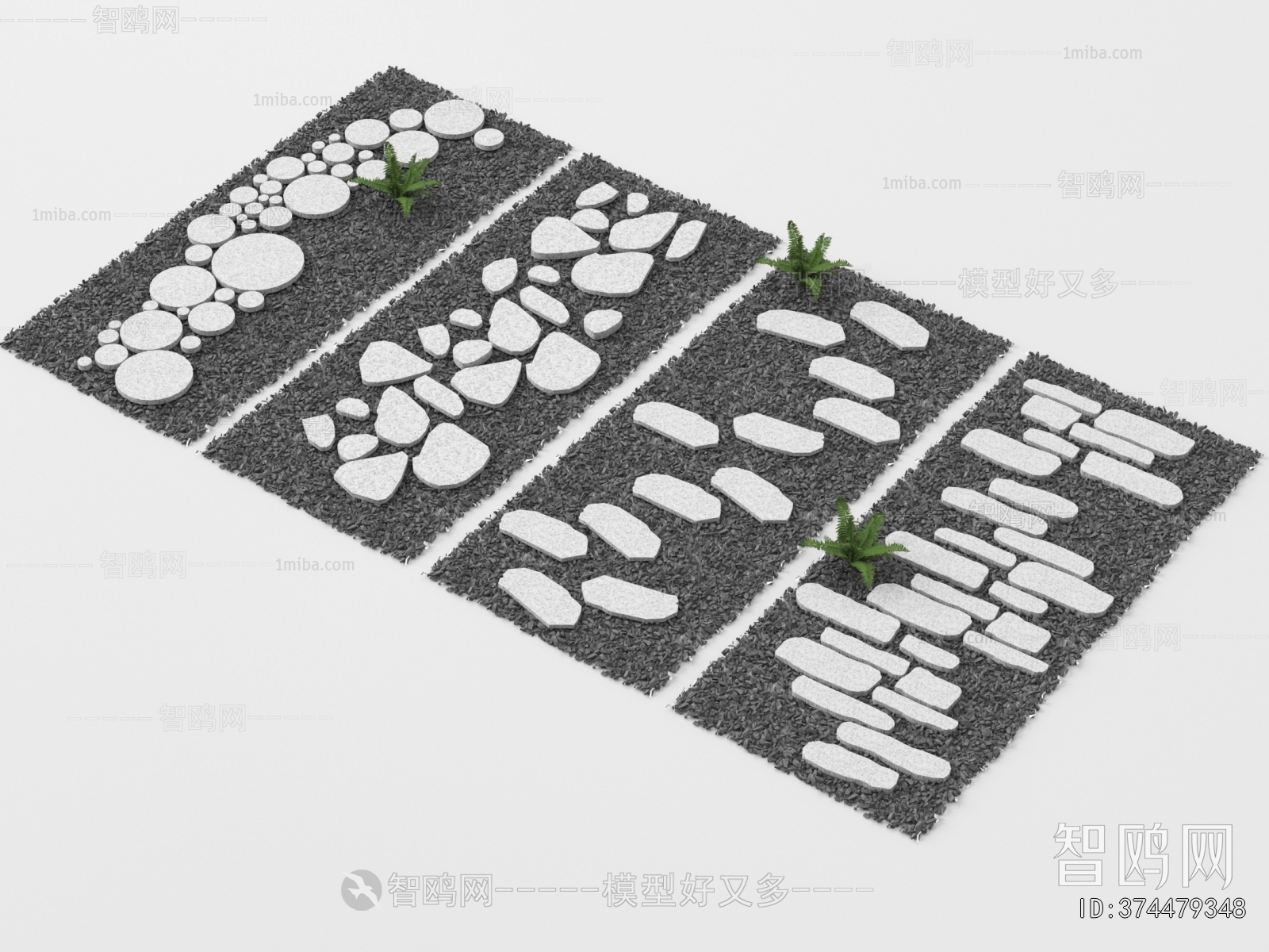 New Chinese Style Garden