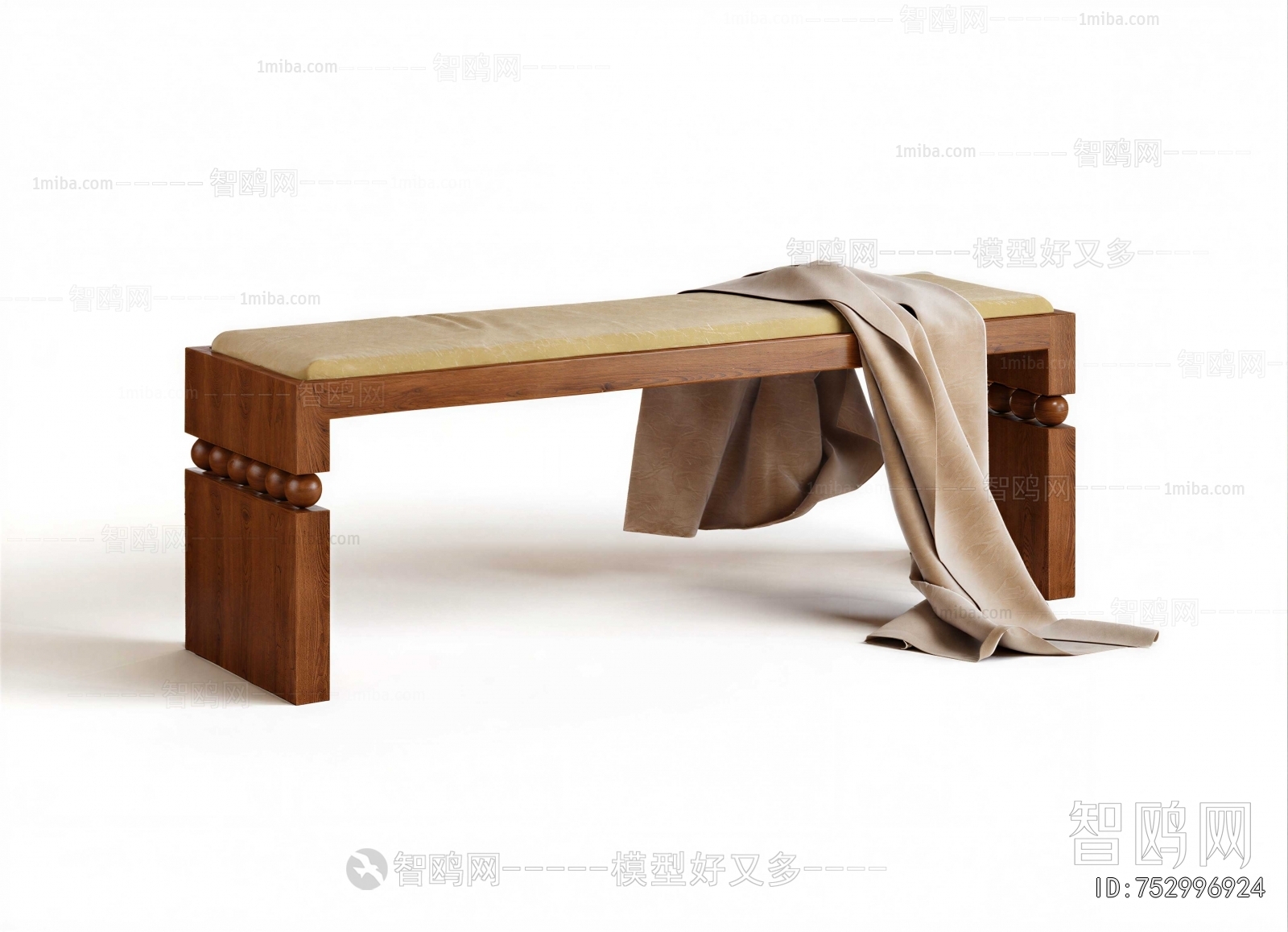 French Style Stool For Changing Shoes