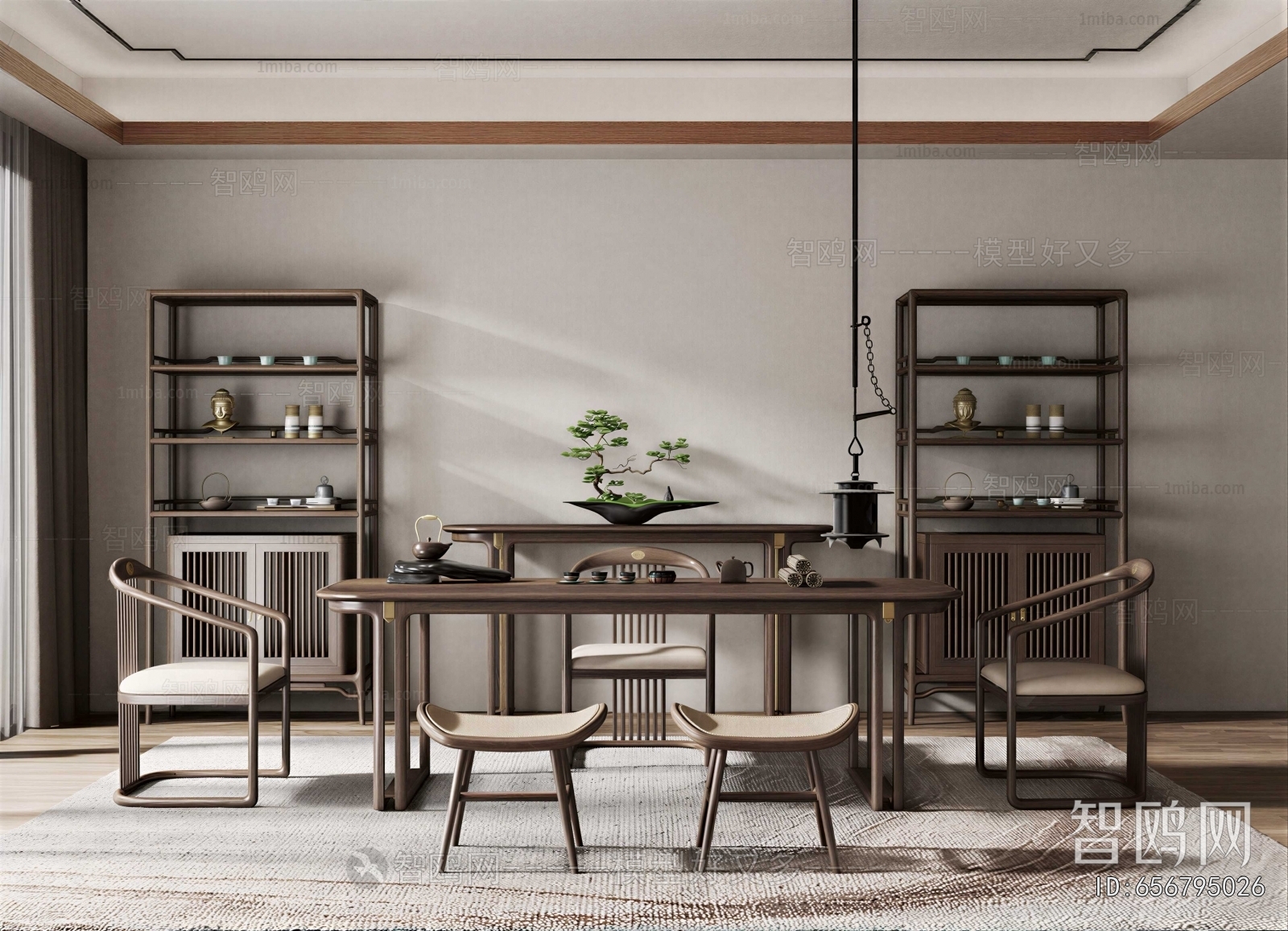 New Chinese Style Tea House