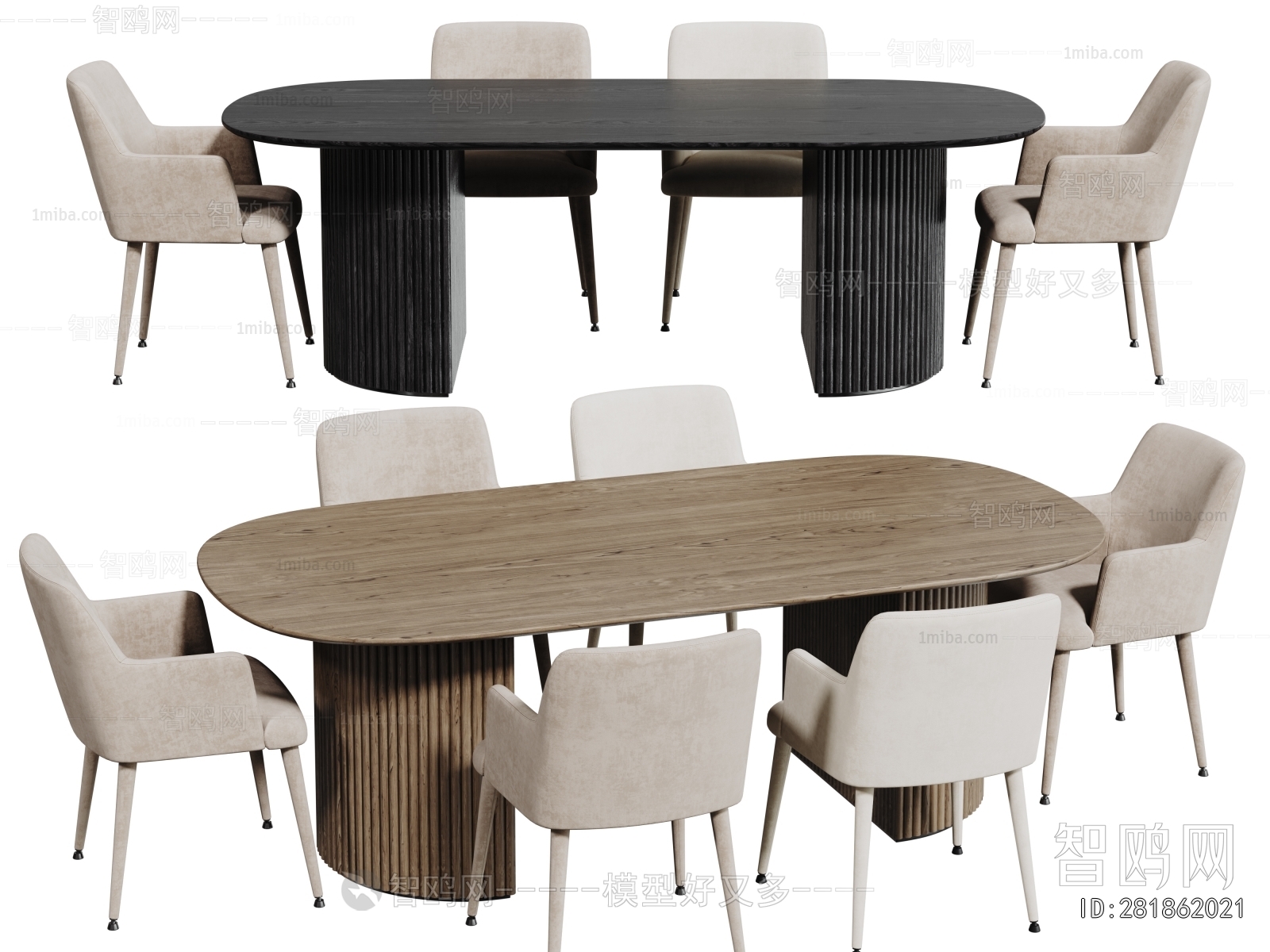 Modern Dining Table And Chairs