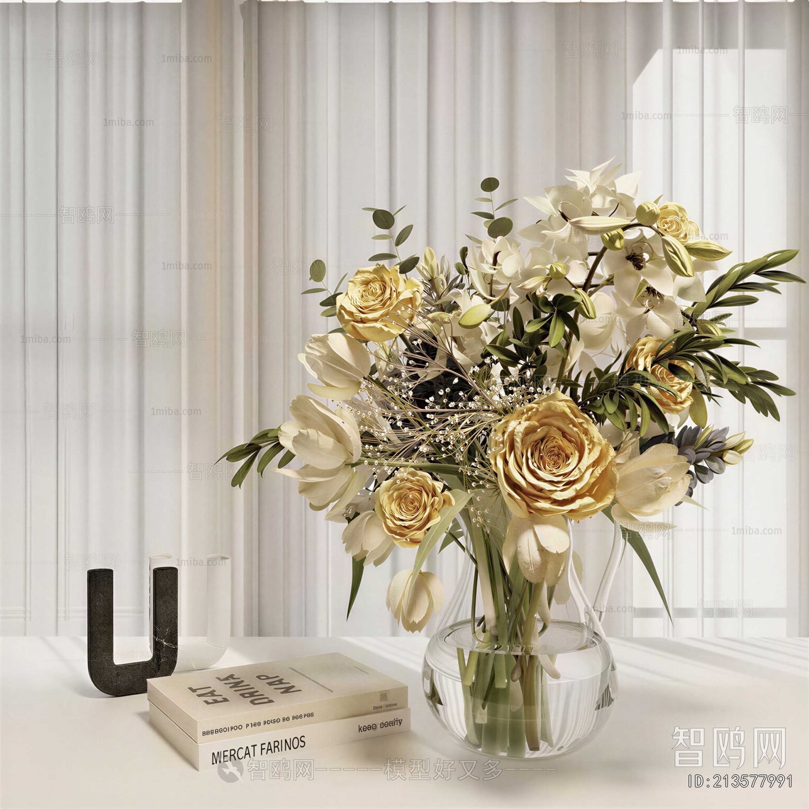 Modern Flower Arrangement