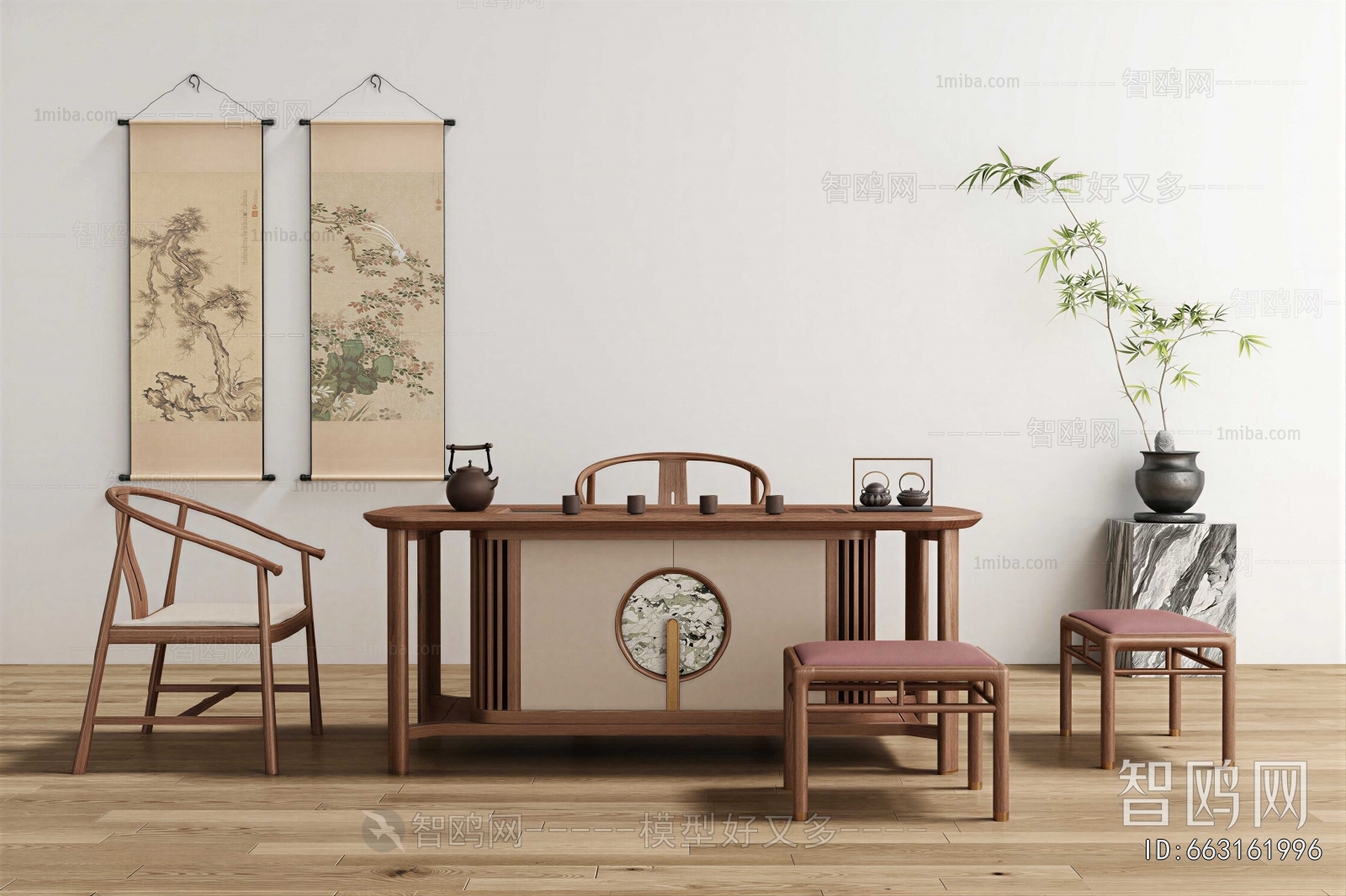 New Chinese Style Tea Tables And Chairs