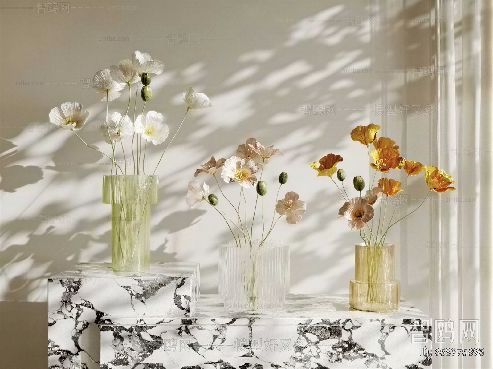 Modern Flower Arrangement