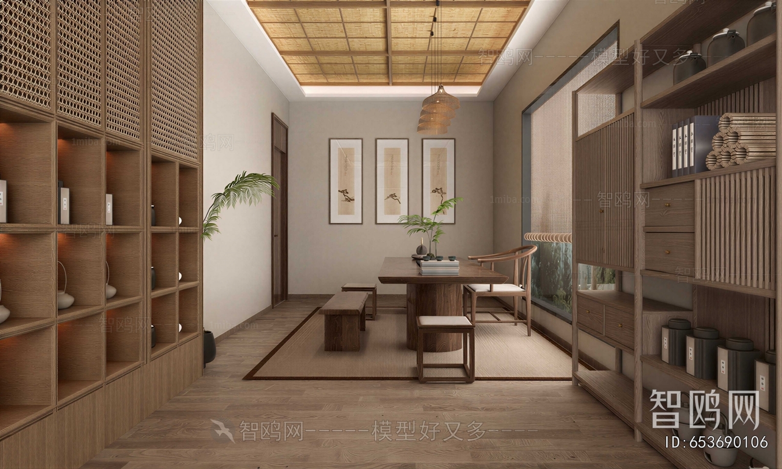 New Chinese Style Tea House