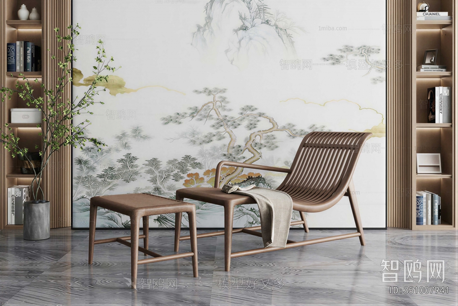 New Chinese Style Recliner