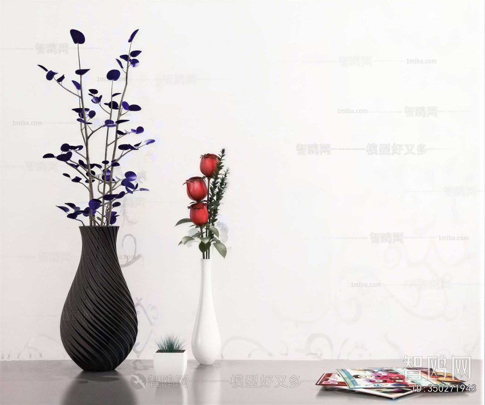 Modern Flower Arrangement