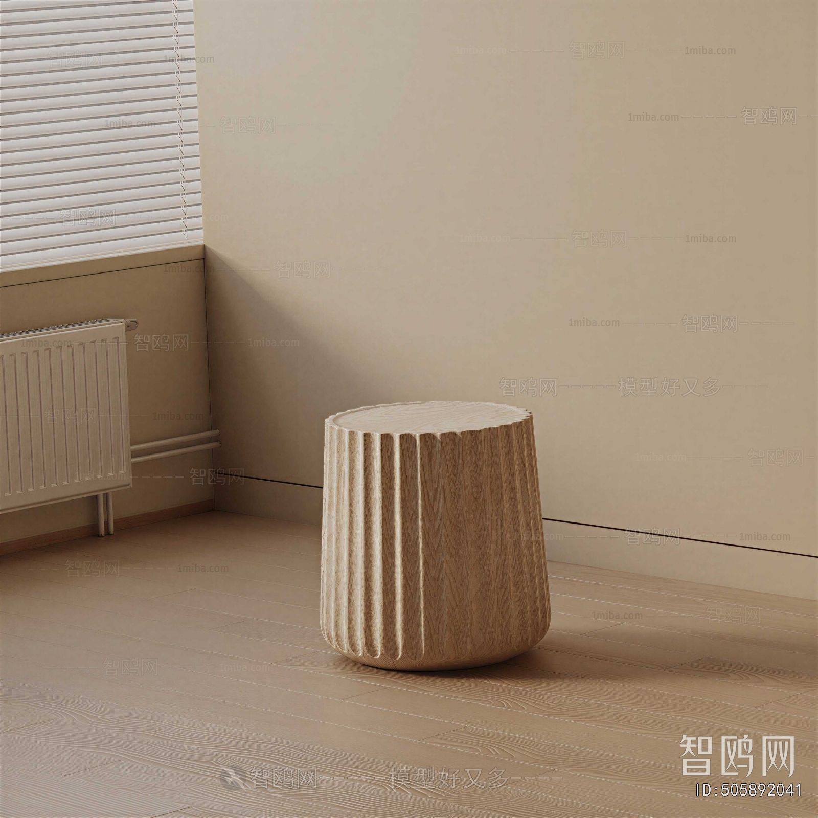 Modern Bedside Cupboard