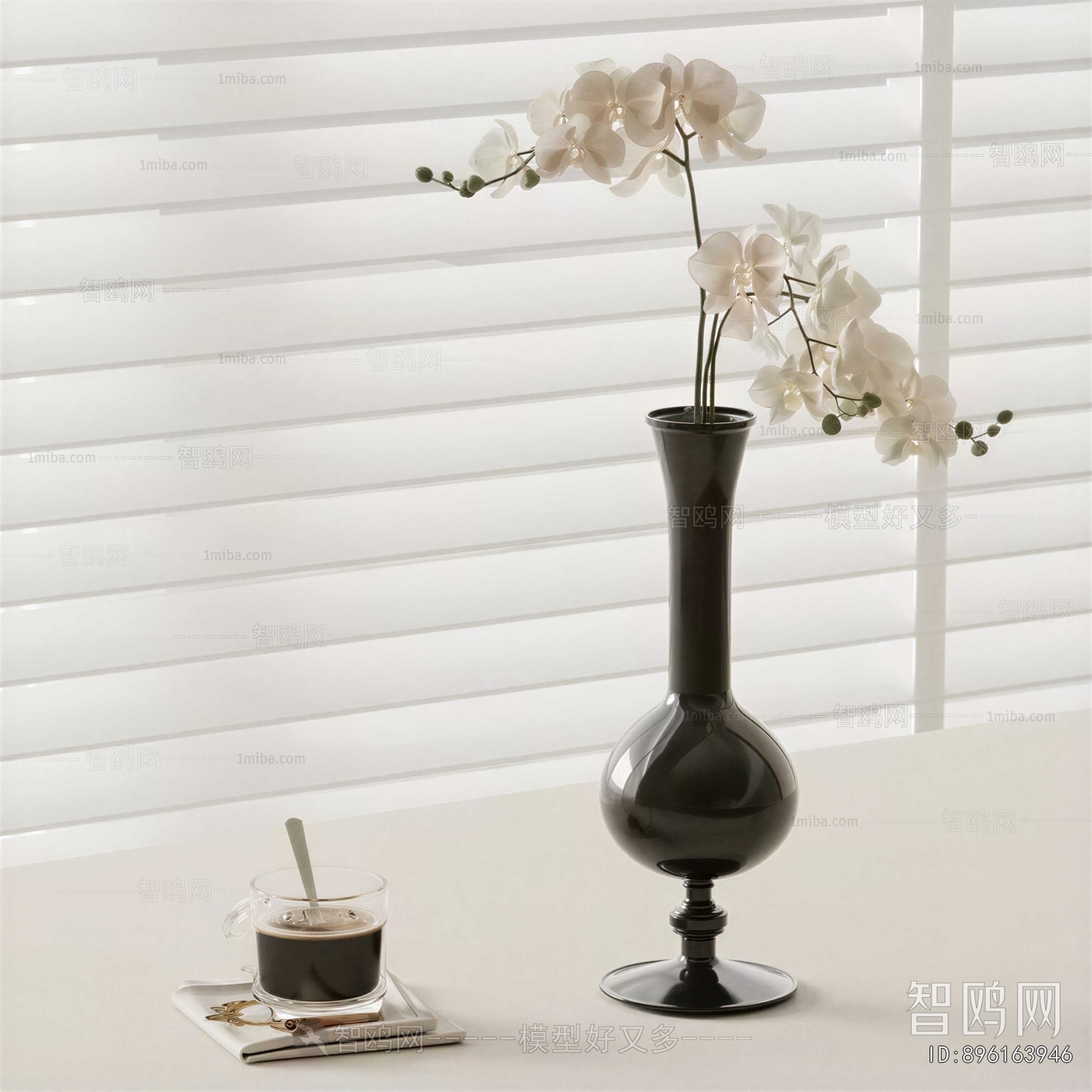 Modern Flower Arrangement