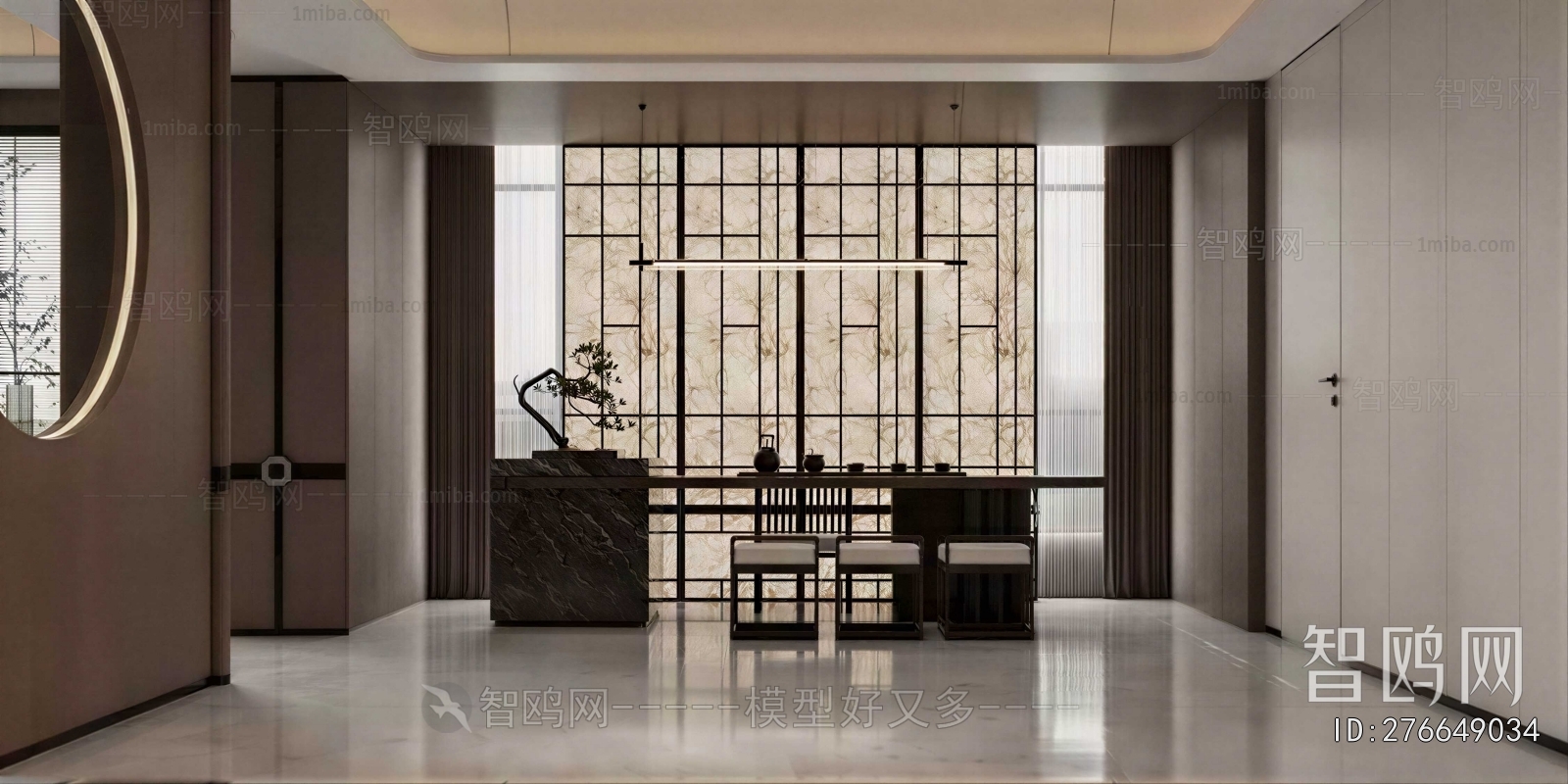 New Chinese Style Tea House