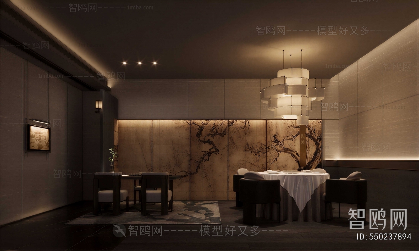 New Chinese Style Restaurant Box