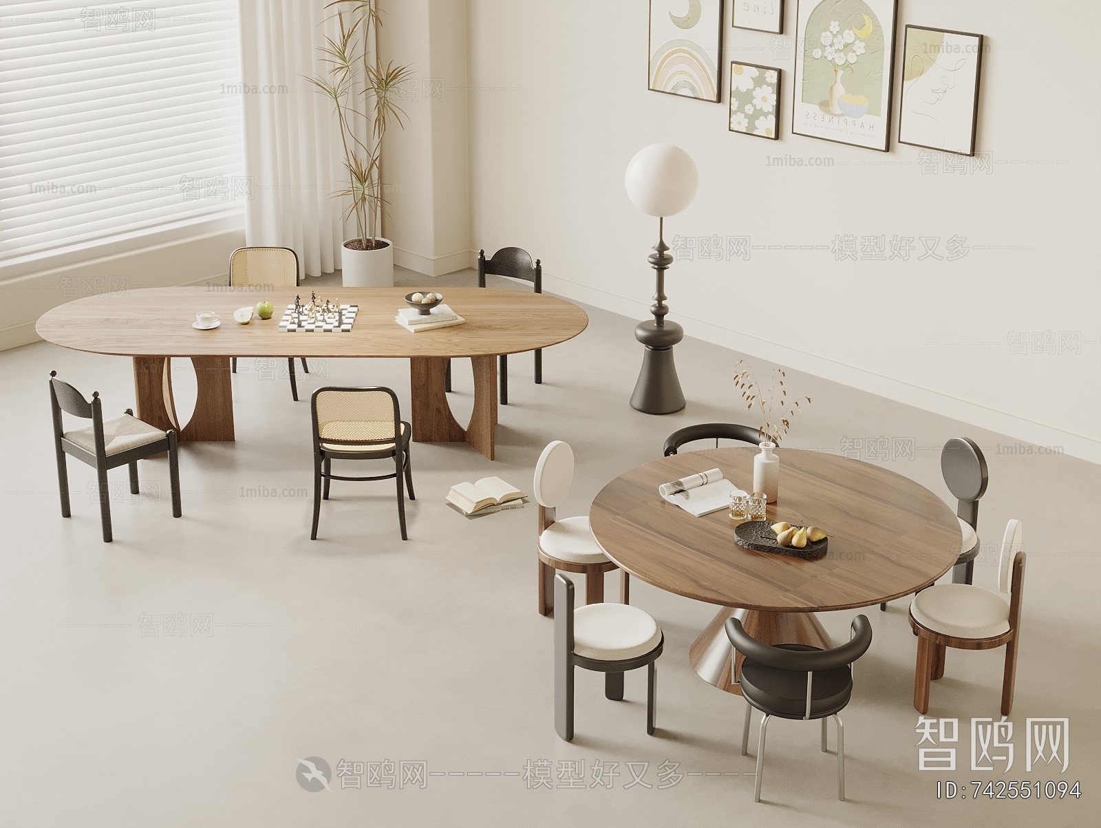 Modern Dining Table And Chairs