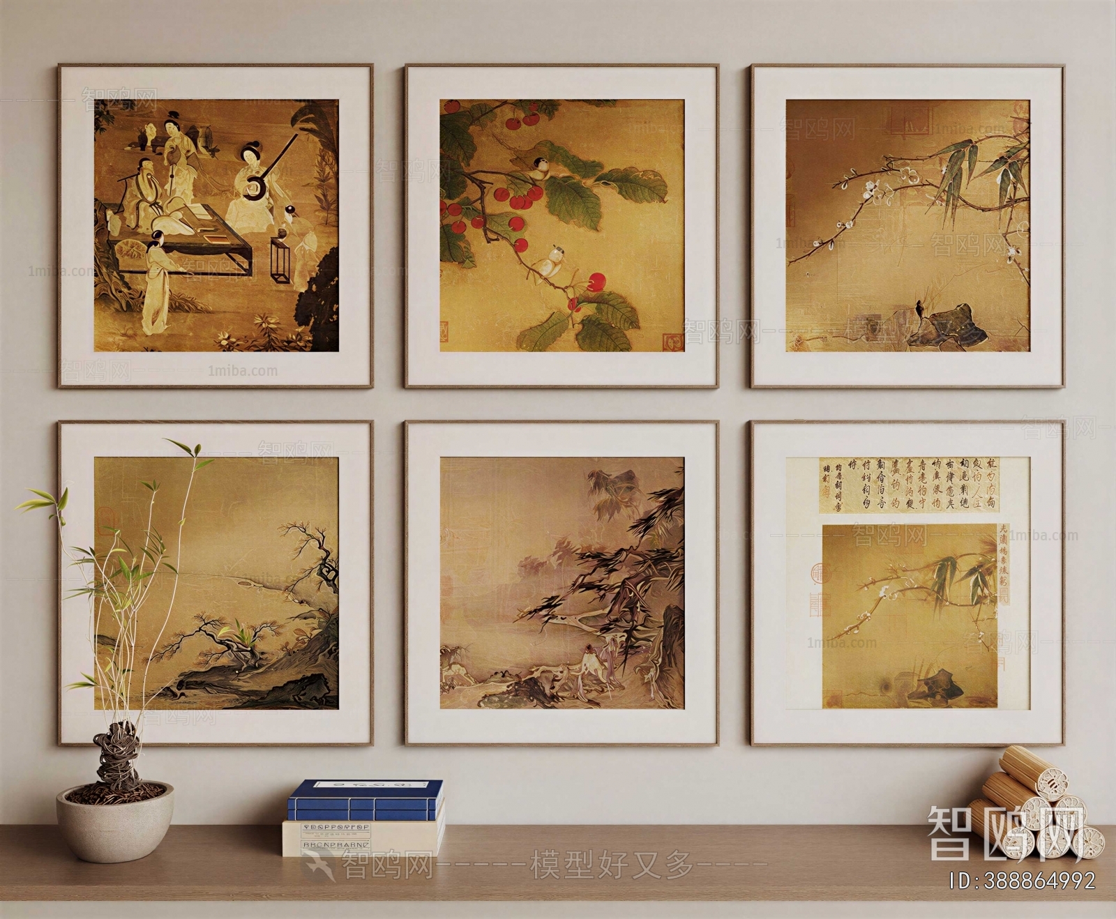 New Chinese Style Painting