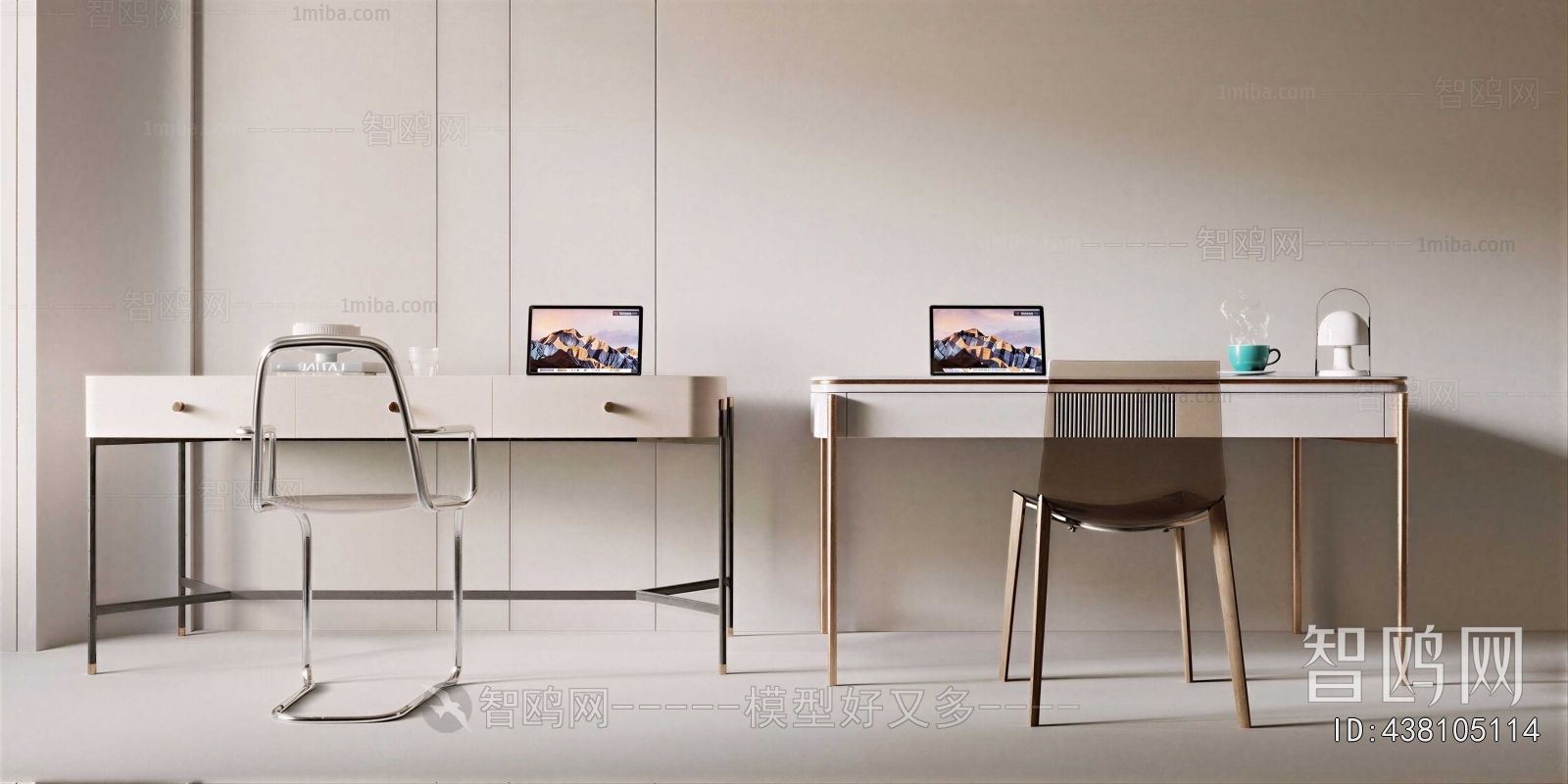 Modern Computer Desk And Chair