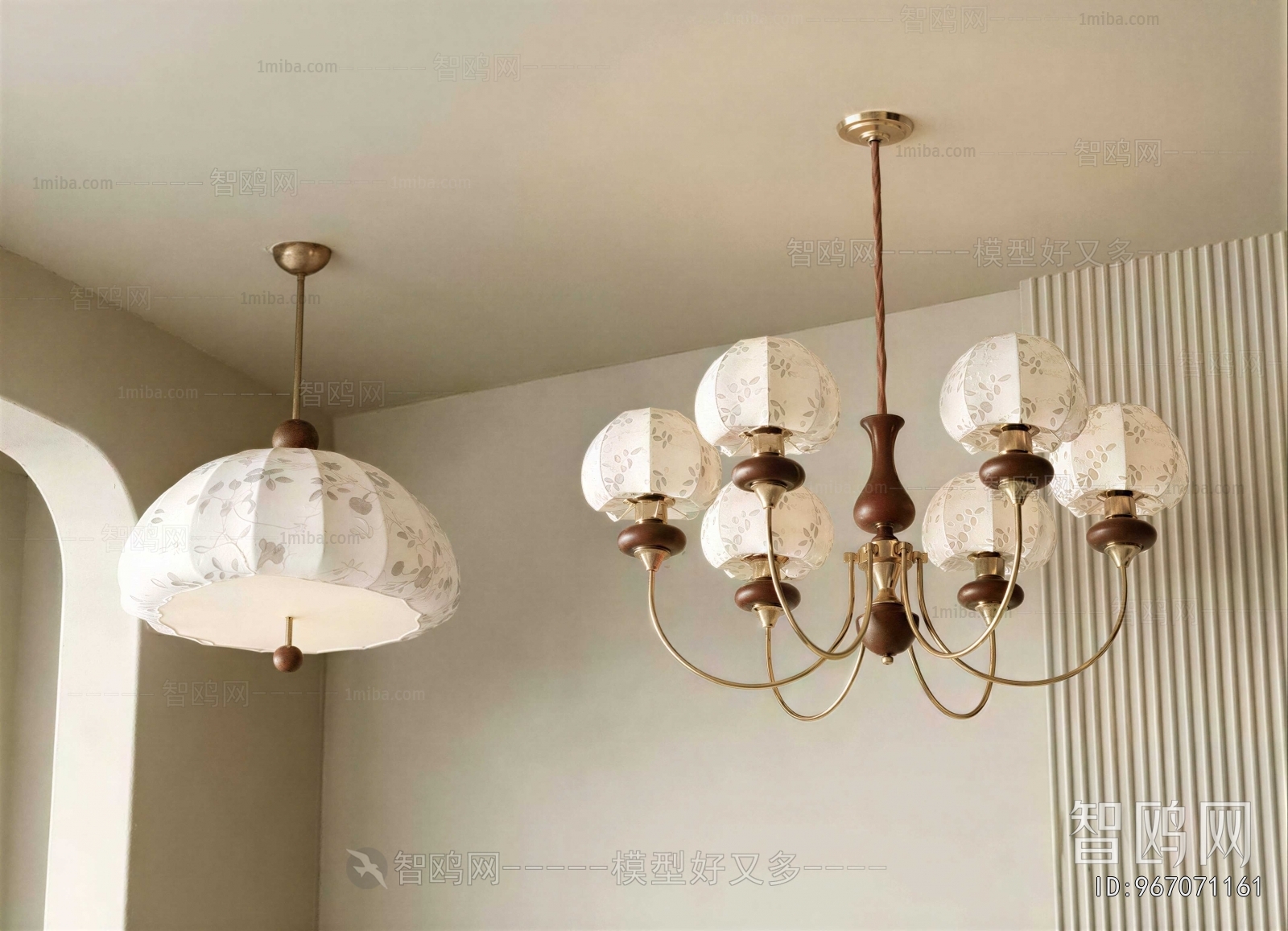 French Style Droplight