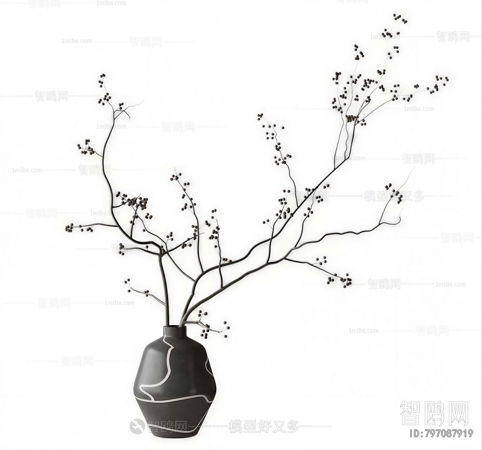 New Chinese Style Dried Branch