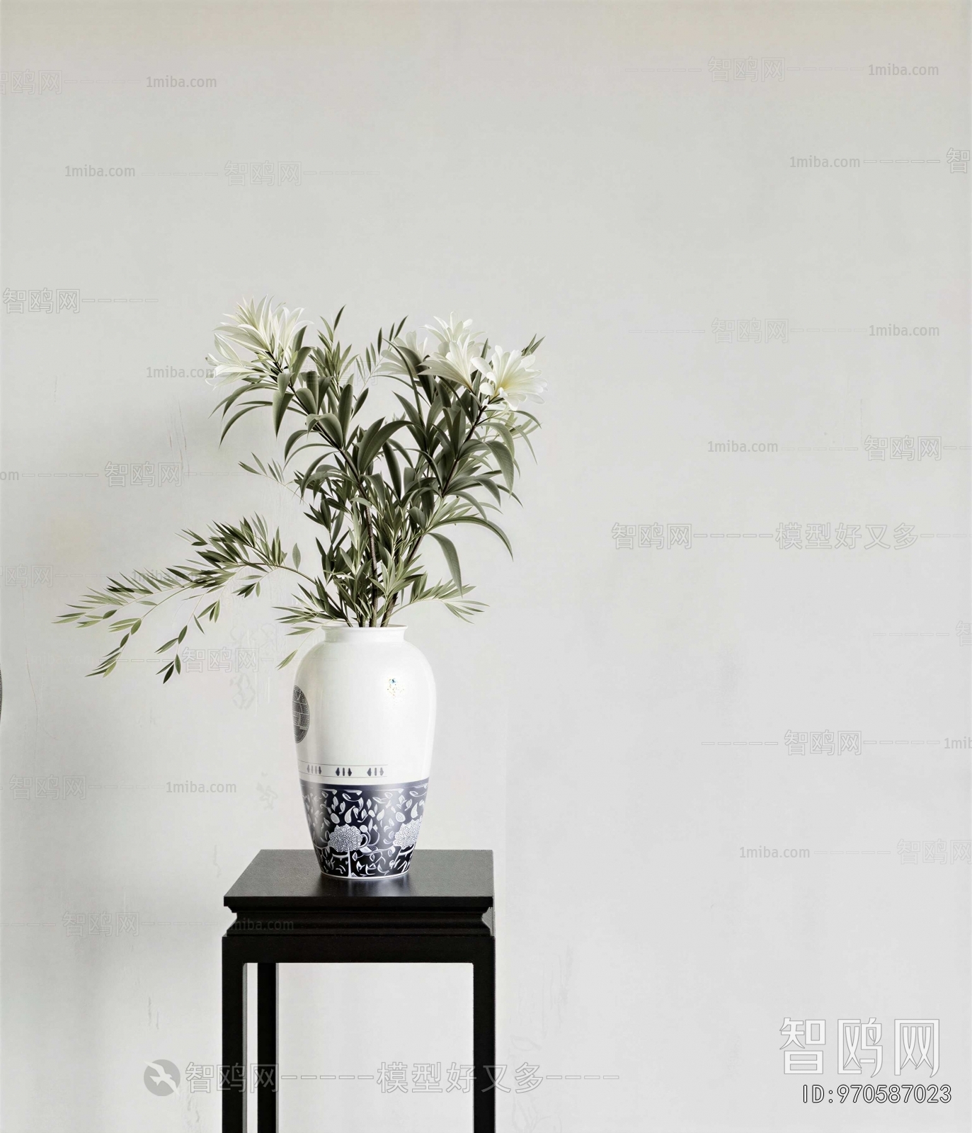 Modern Flower Arrangement