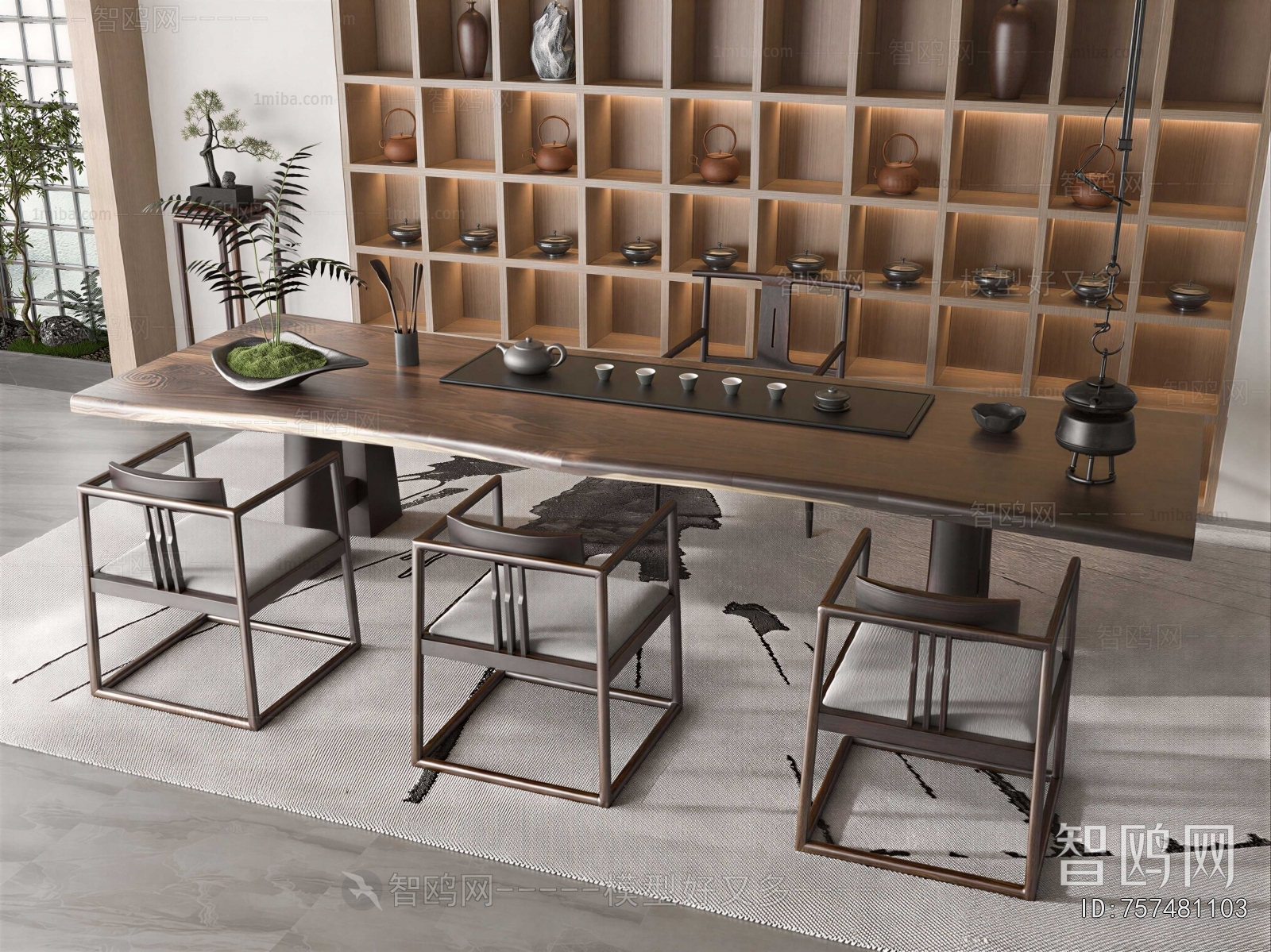 New Chinese Style Tea Tables And Chairs