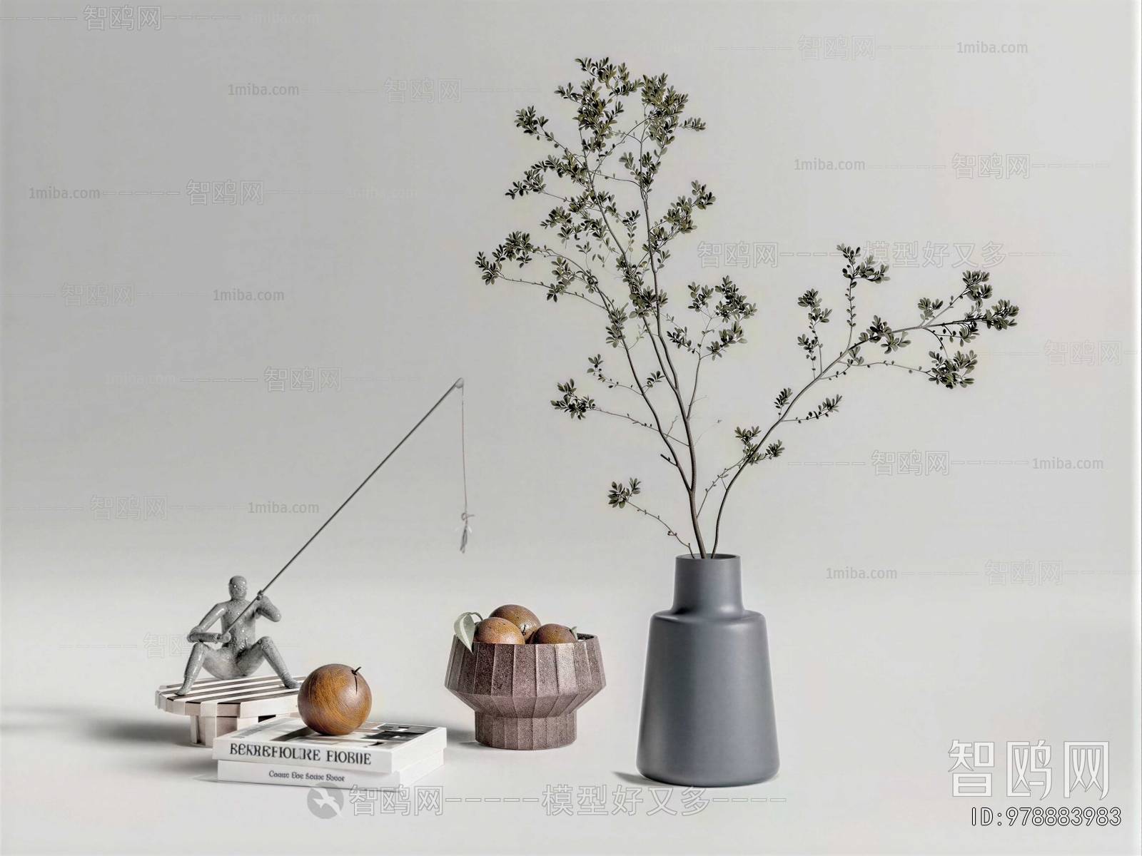 Modern Decorative Set