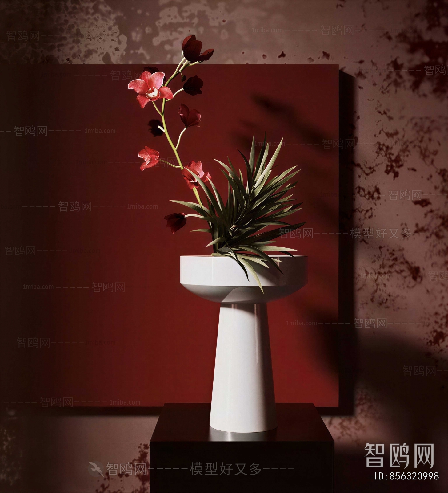 New Chinese Style Flower Arrangement