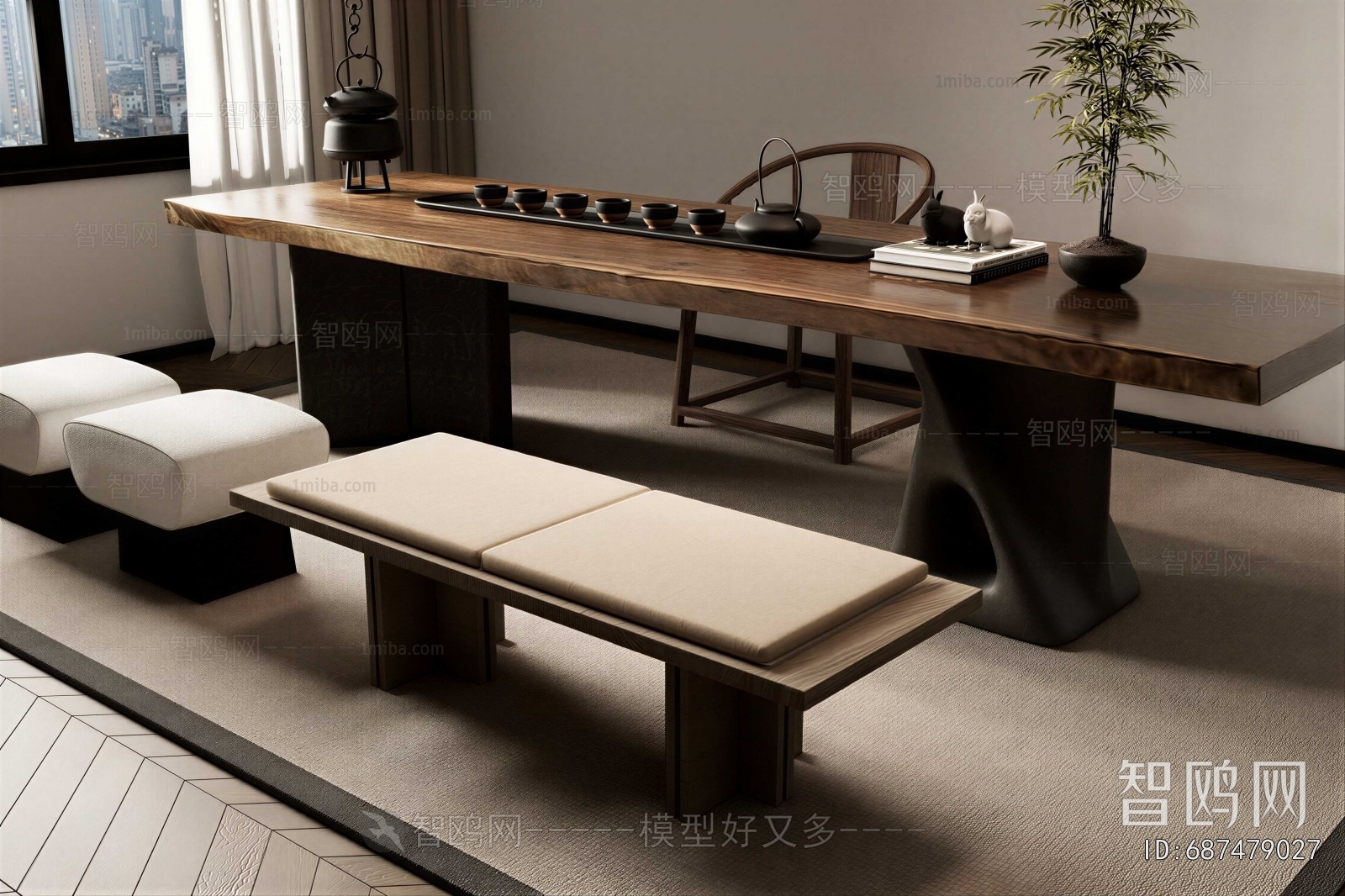 New Chinese Style Tea Tables And Chairs