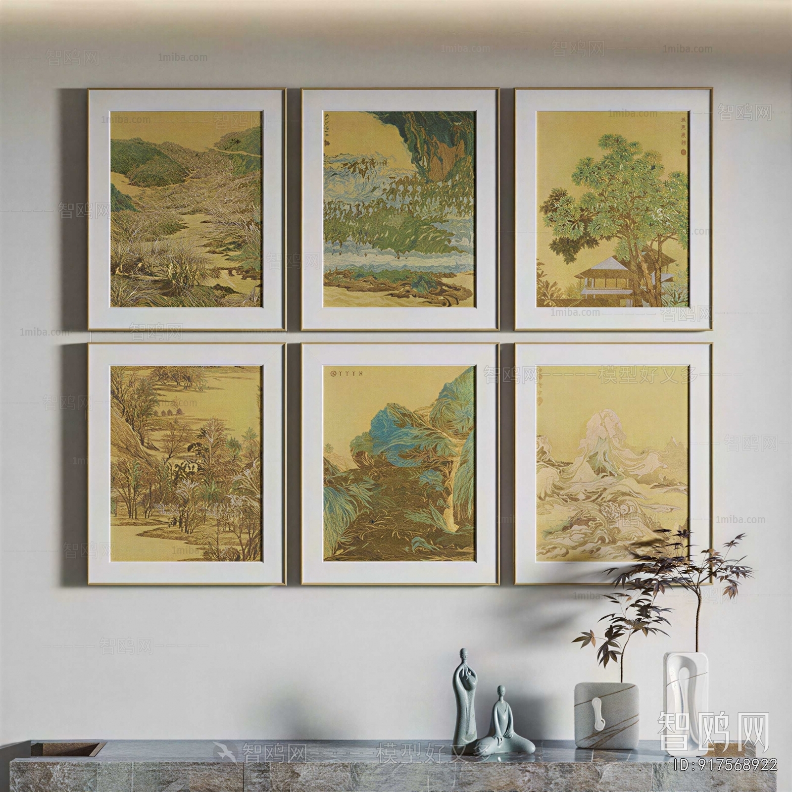 New Chinese Style Painting