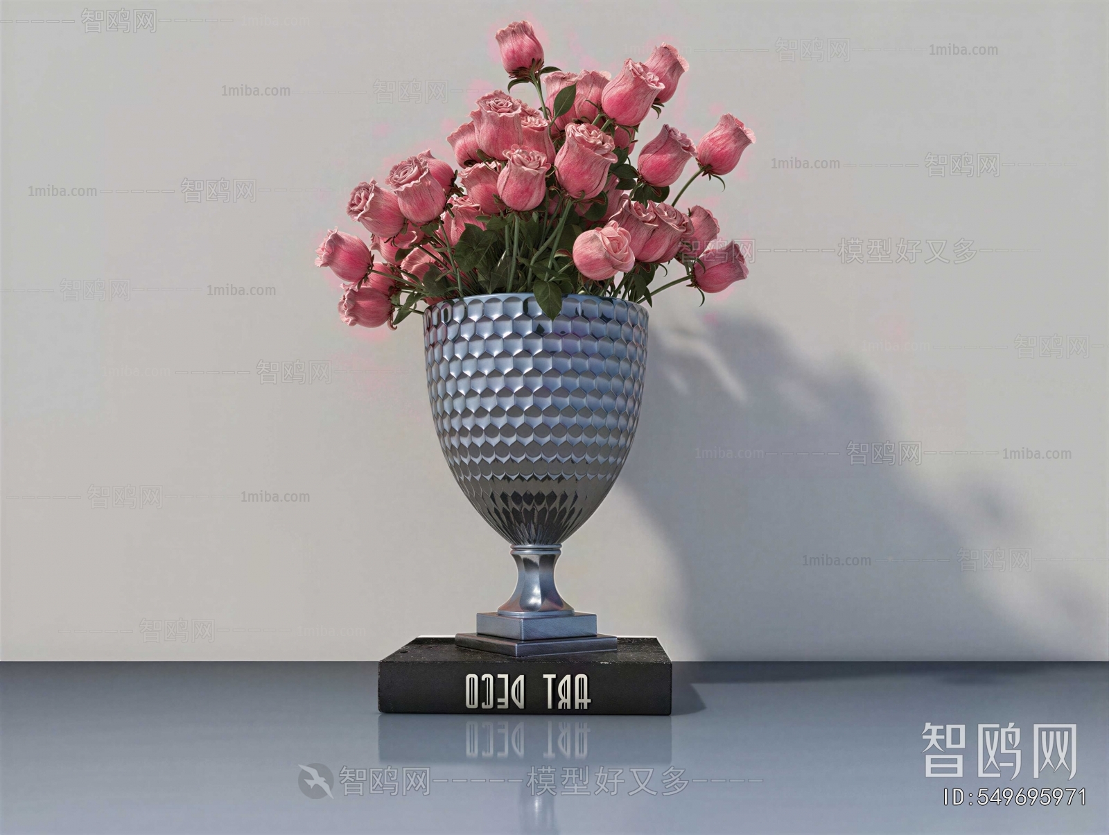 Modern Flower Arrangement