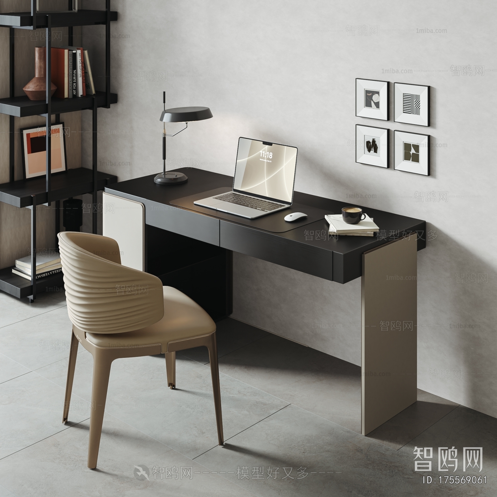 Modern Computer Desk And Chair