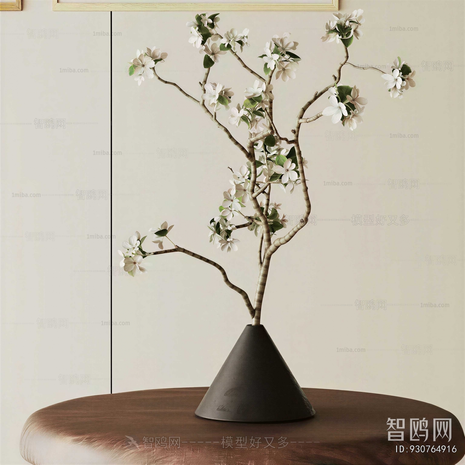 New Chinese Style Flower Arrangement
