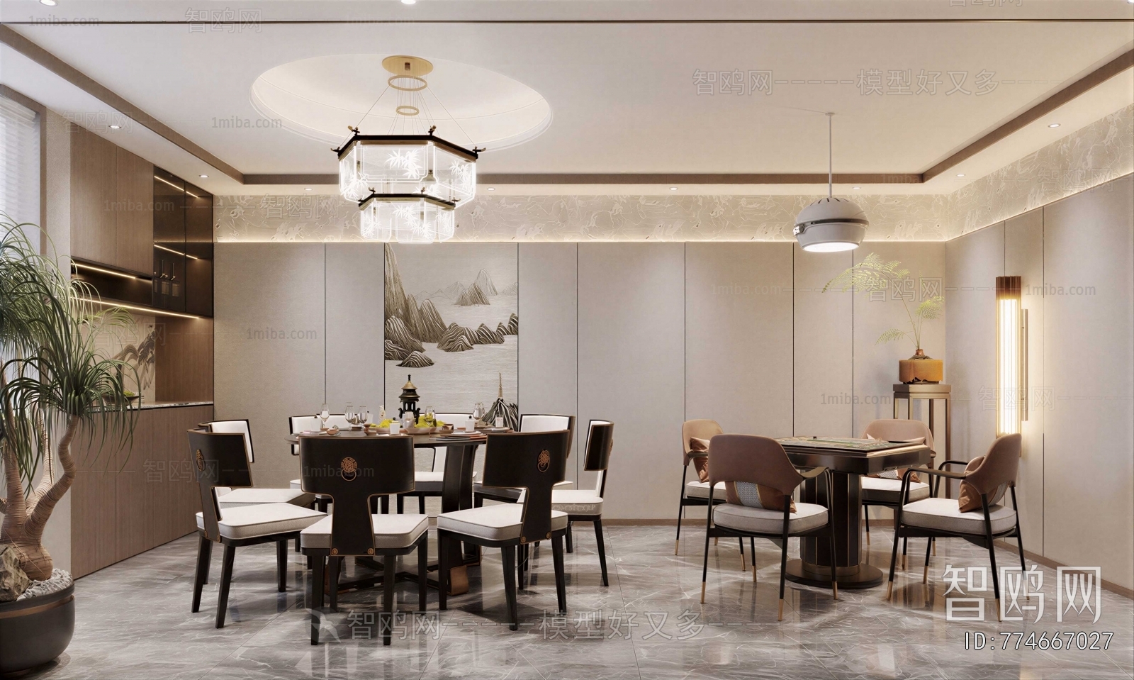 New Chinese Style Restaurant Box