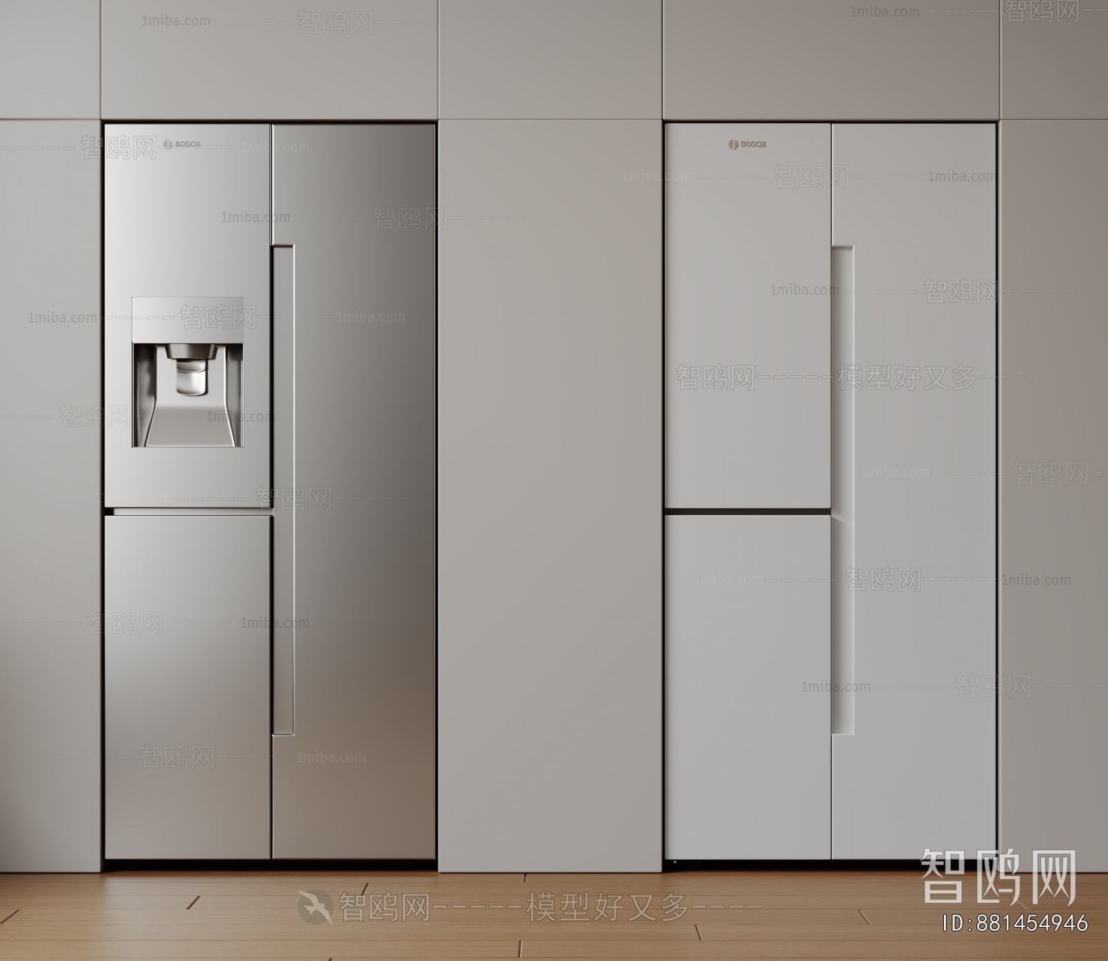 Modern Home Appliance Refrigerator