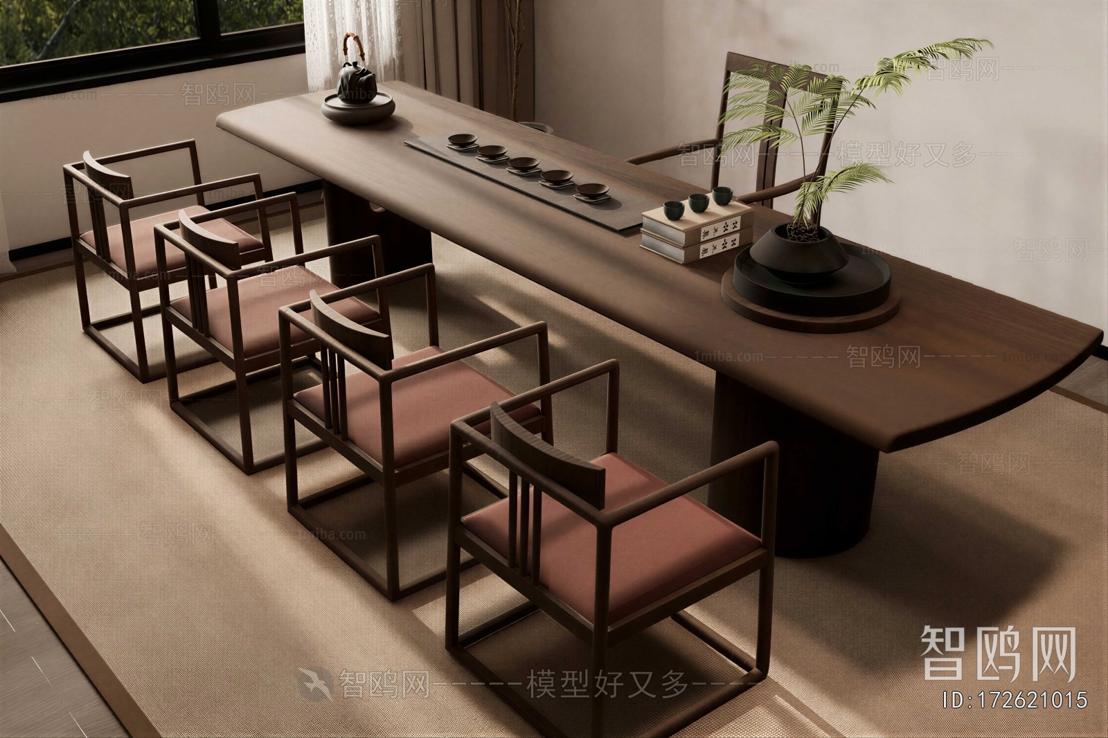 New Chinese Style Tea Tables And Chairs