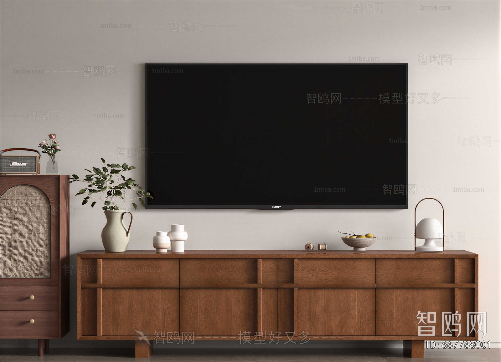 Modern TV Cabinet