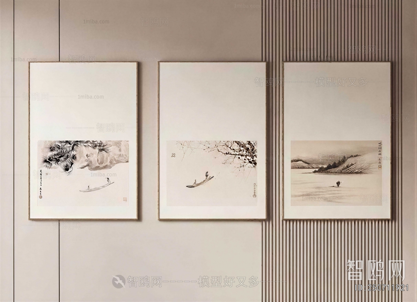 New Chinese Style Painting