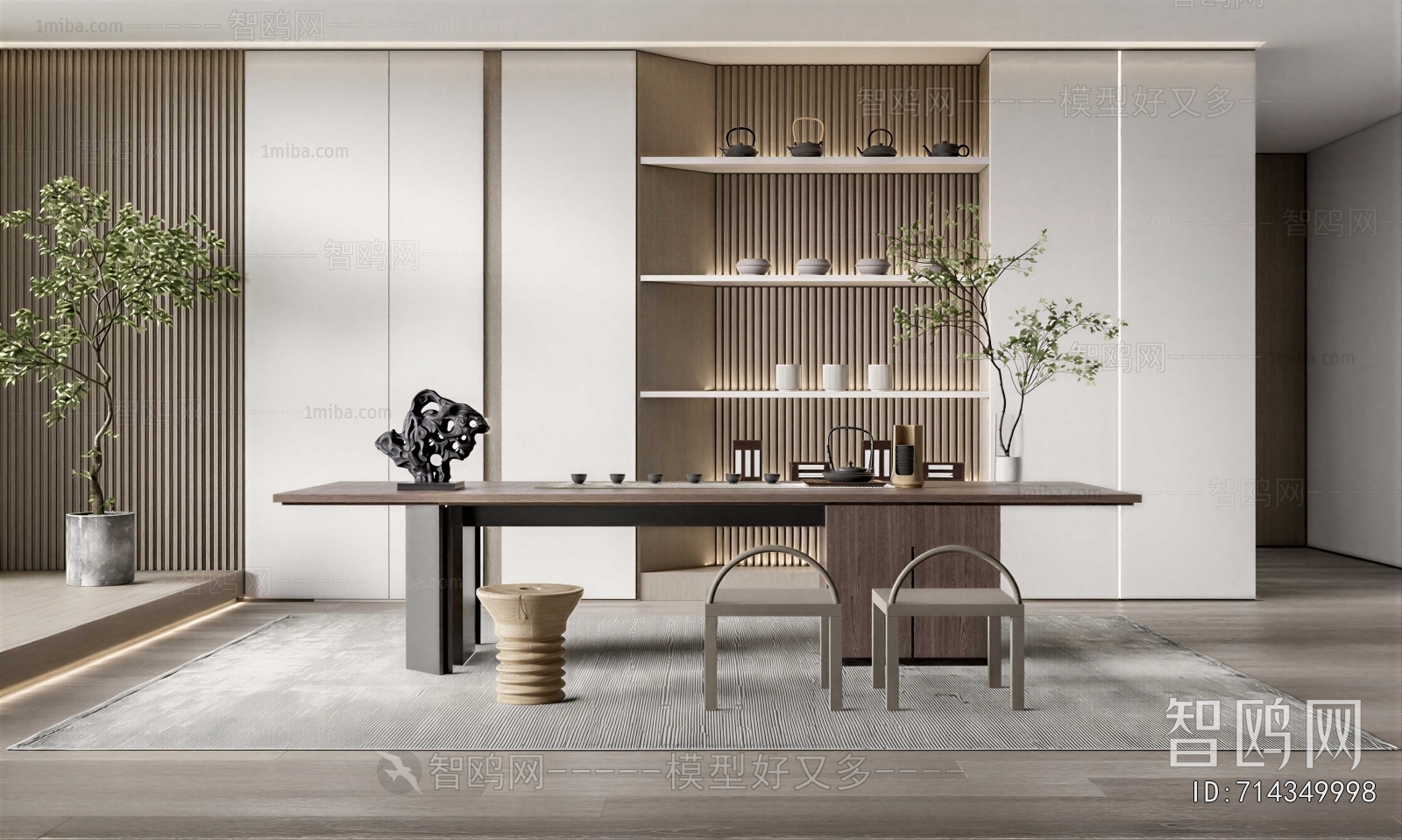 New Chinese Style Tea House