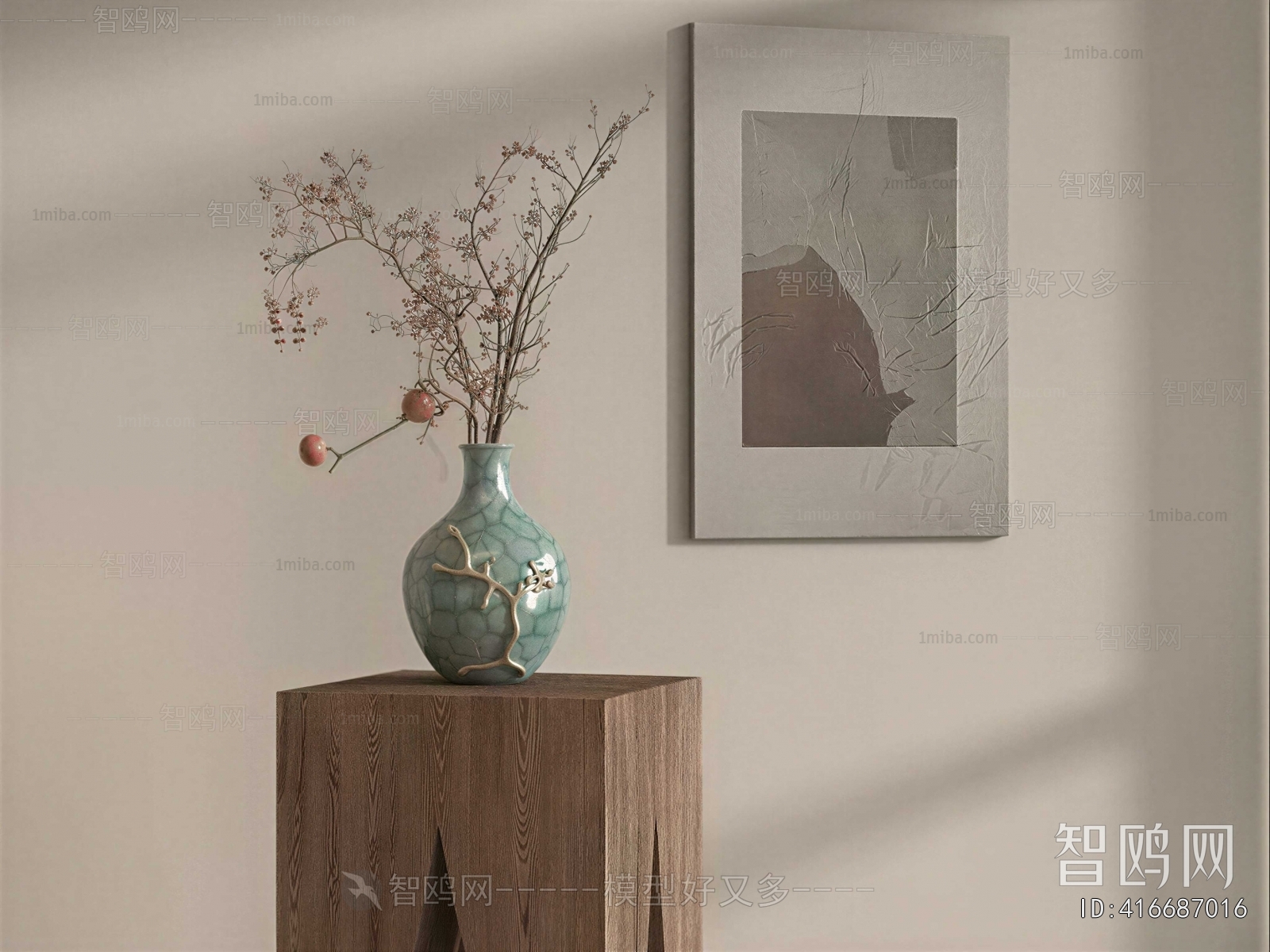 New Chinese Style Painting