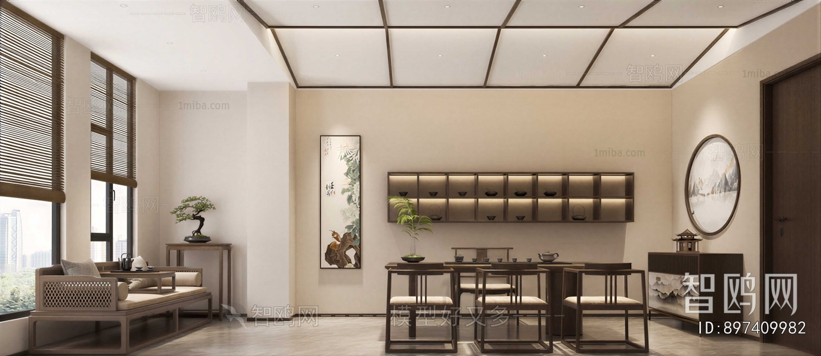 New Chinese Style Tea House