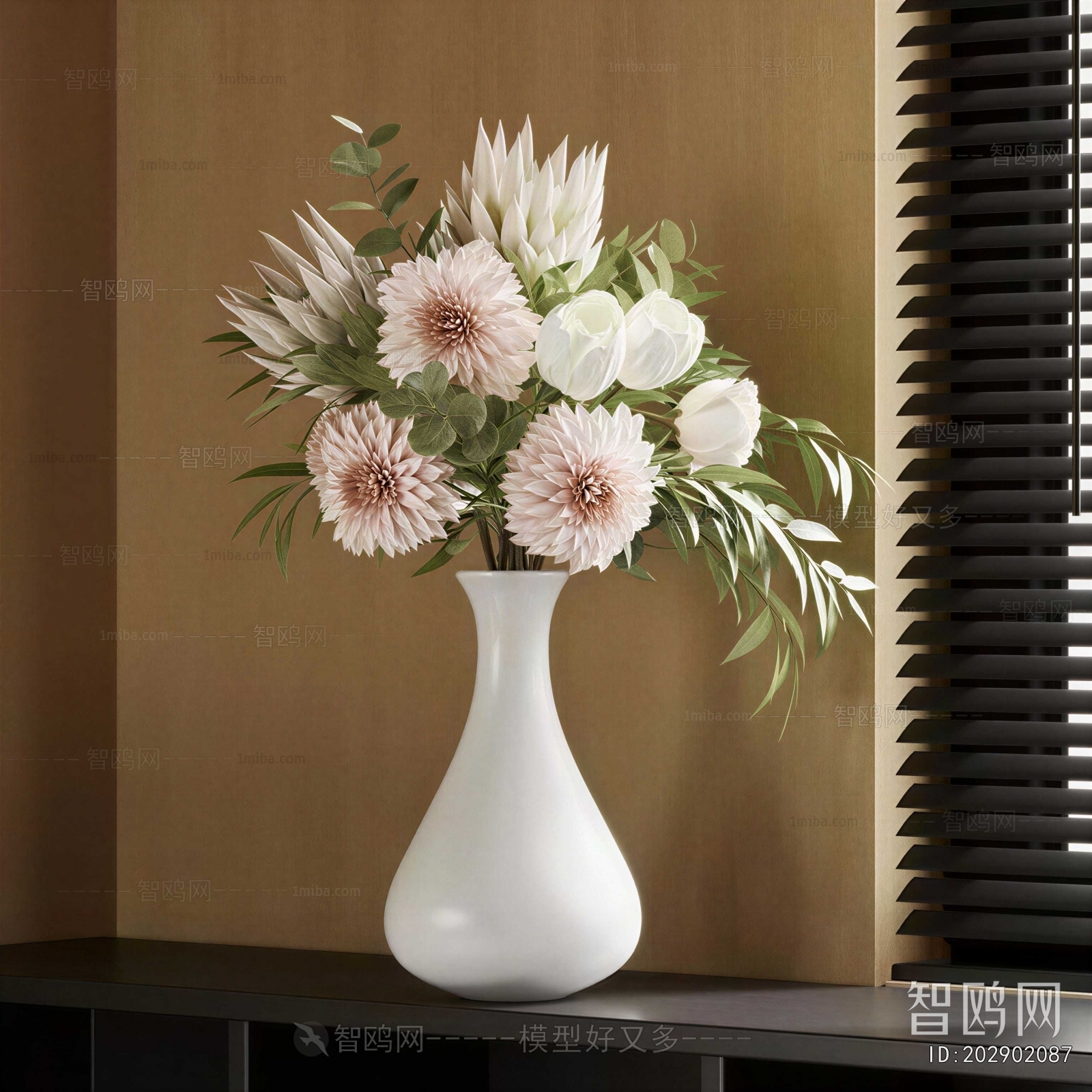 Modern Flower Arrangement