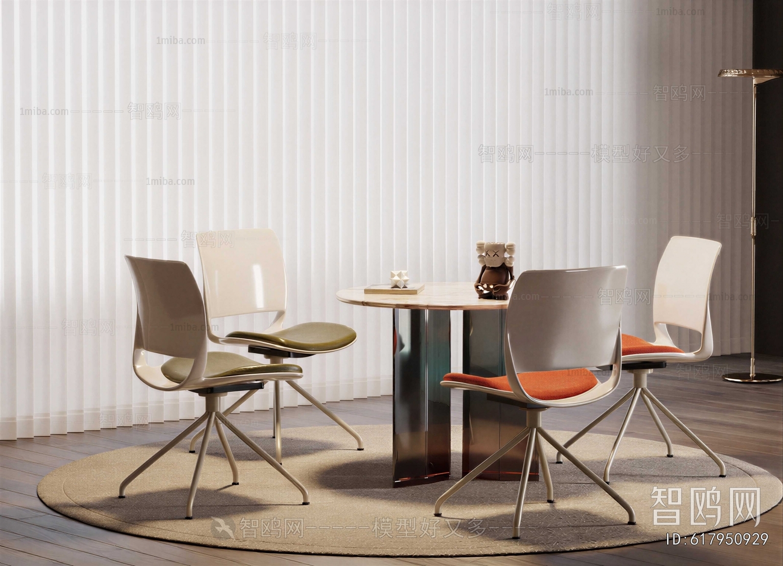 Modern Leisure Table And Chair