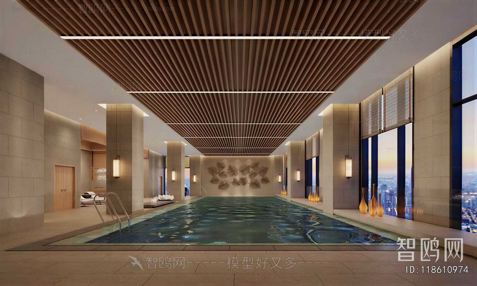 Modern Swimming Pool