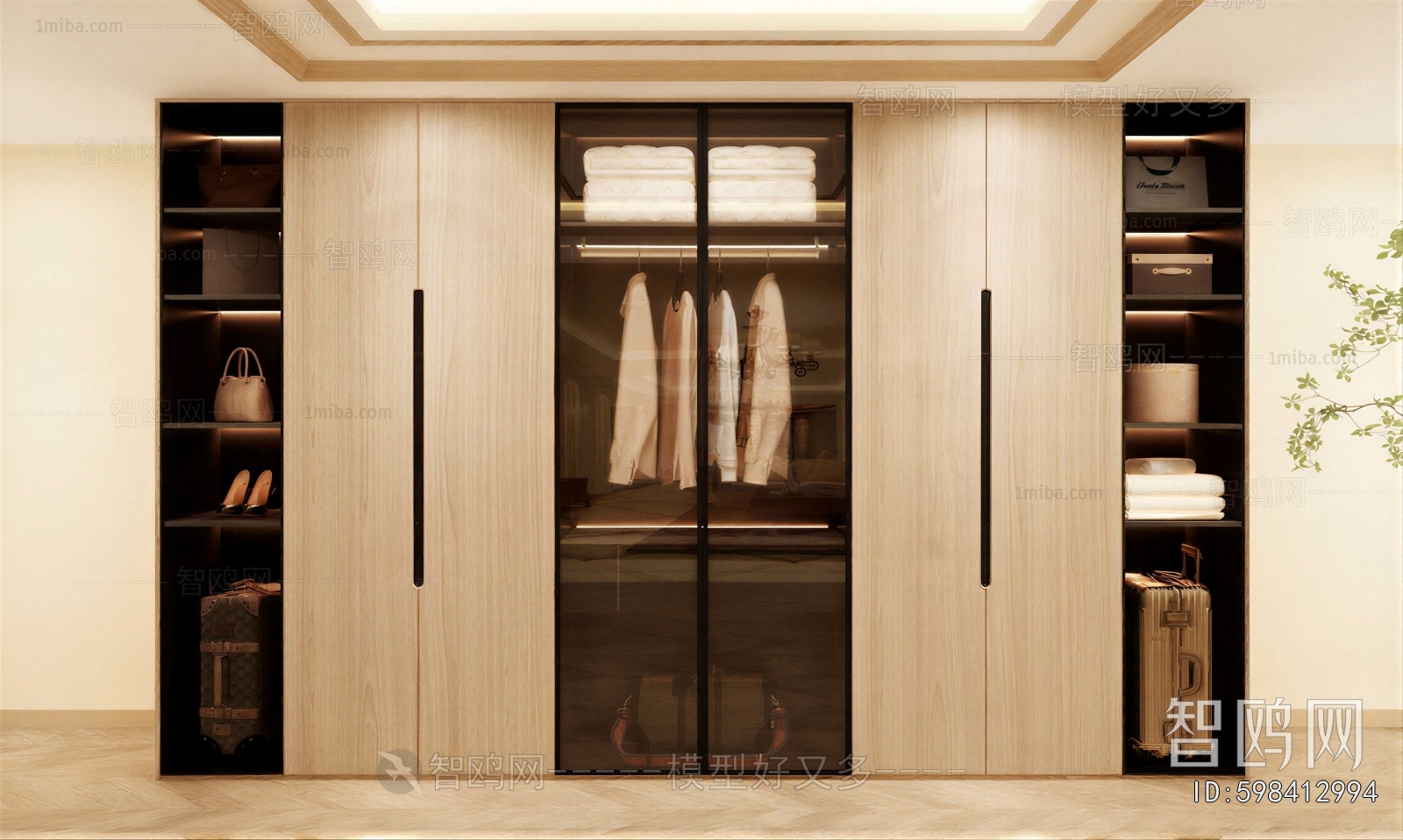 Modern The Wardrobe